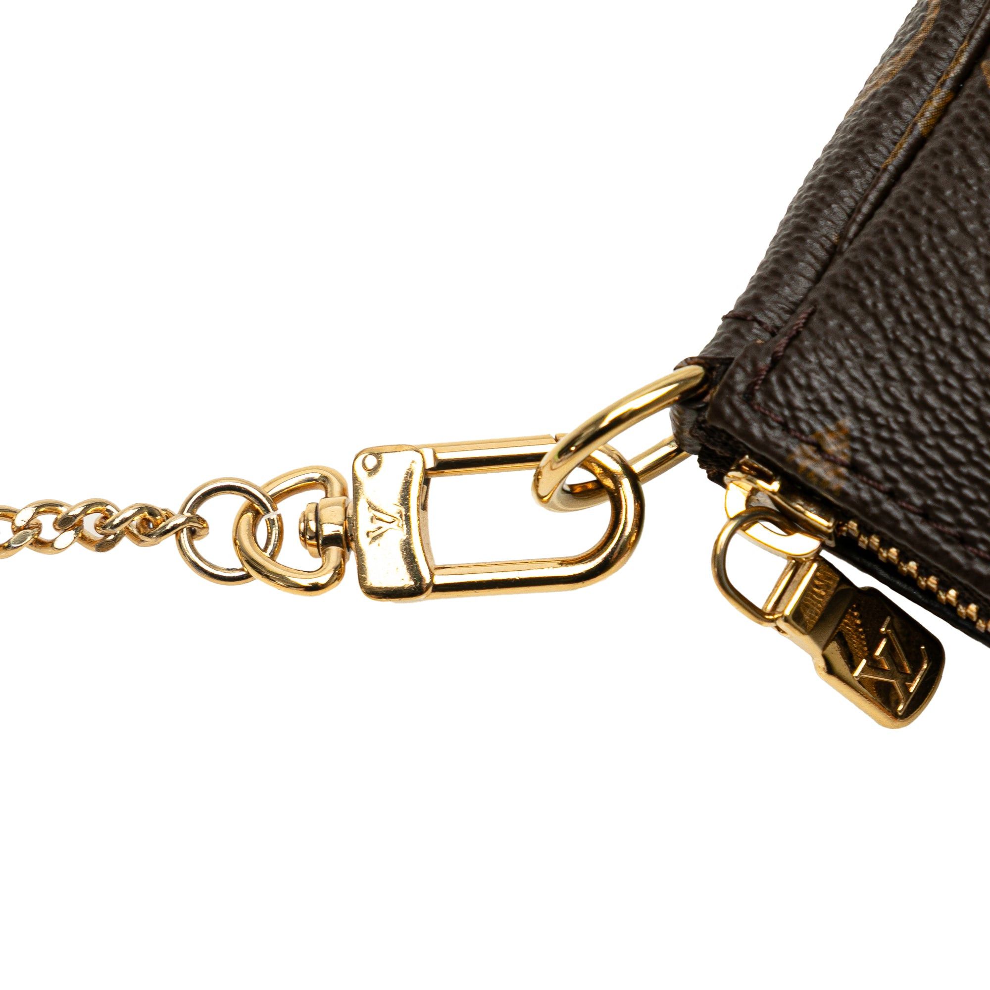 Louis Vuitton Monogram Mini Pochette Accessoires Size ONE SIZE - 9 Thumbnail