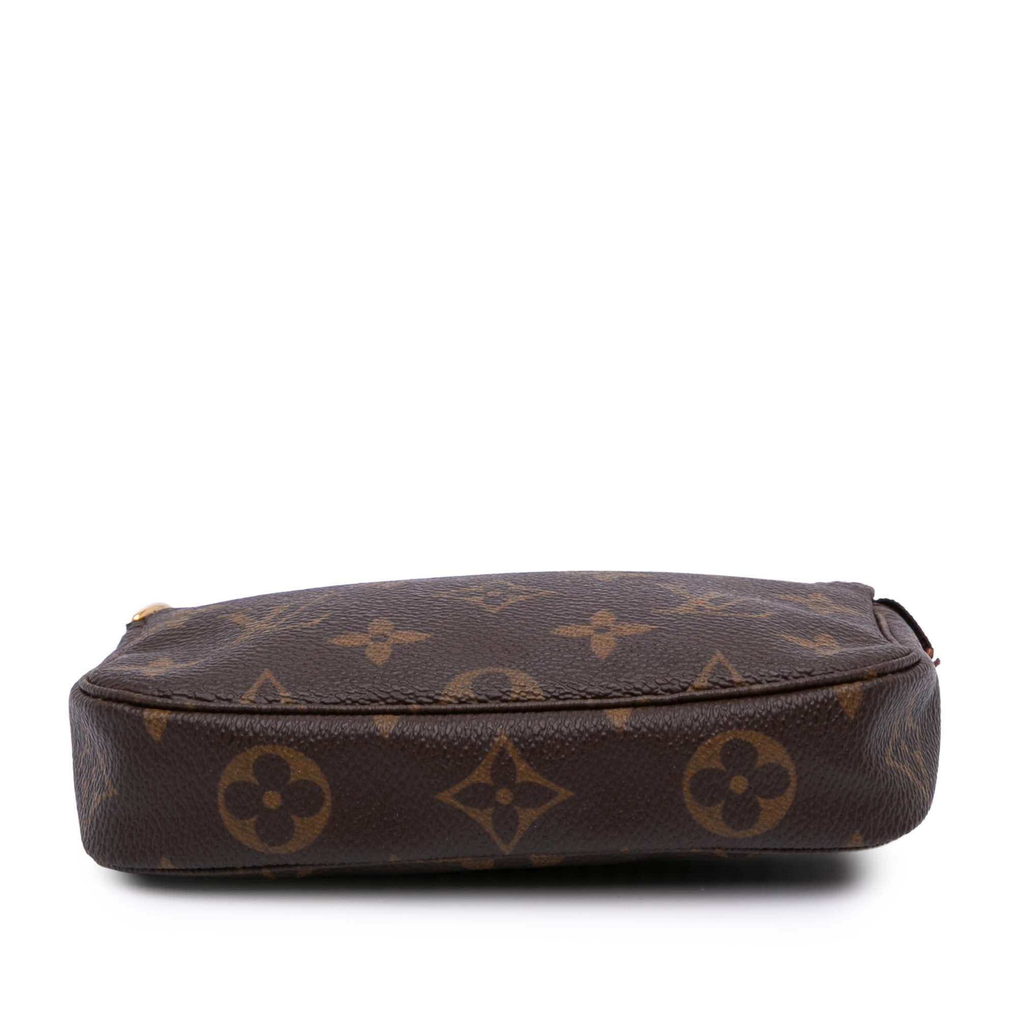 Louis Vuitton Monogram Mini Pochette Accessoires Size ONE SIZE - 3 Thumbnail