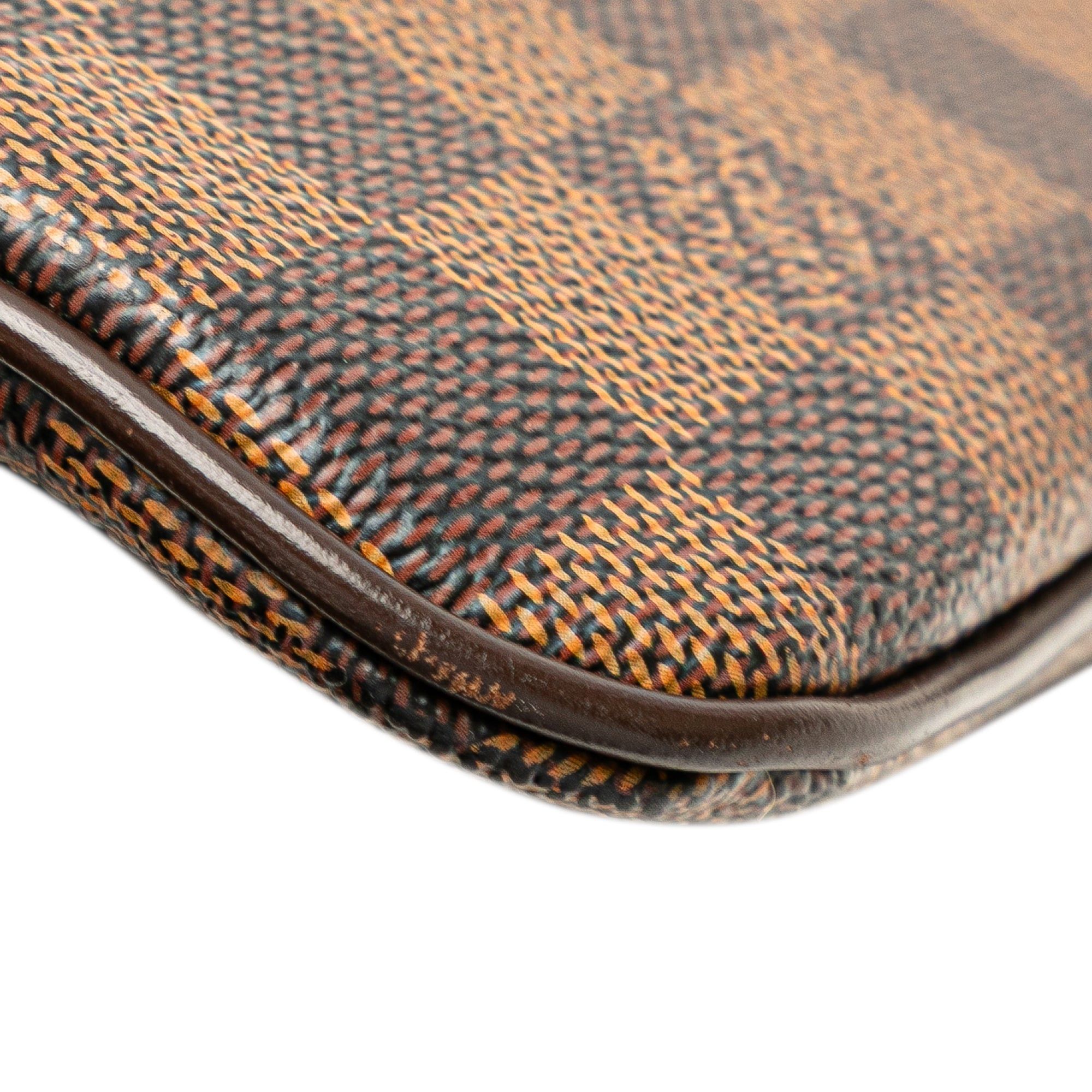 Louis Vuitton Damier Ebene Brooklyn Pochette Size ONE SIZE - 8 Thumbnail