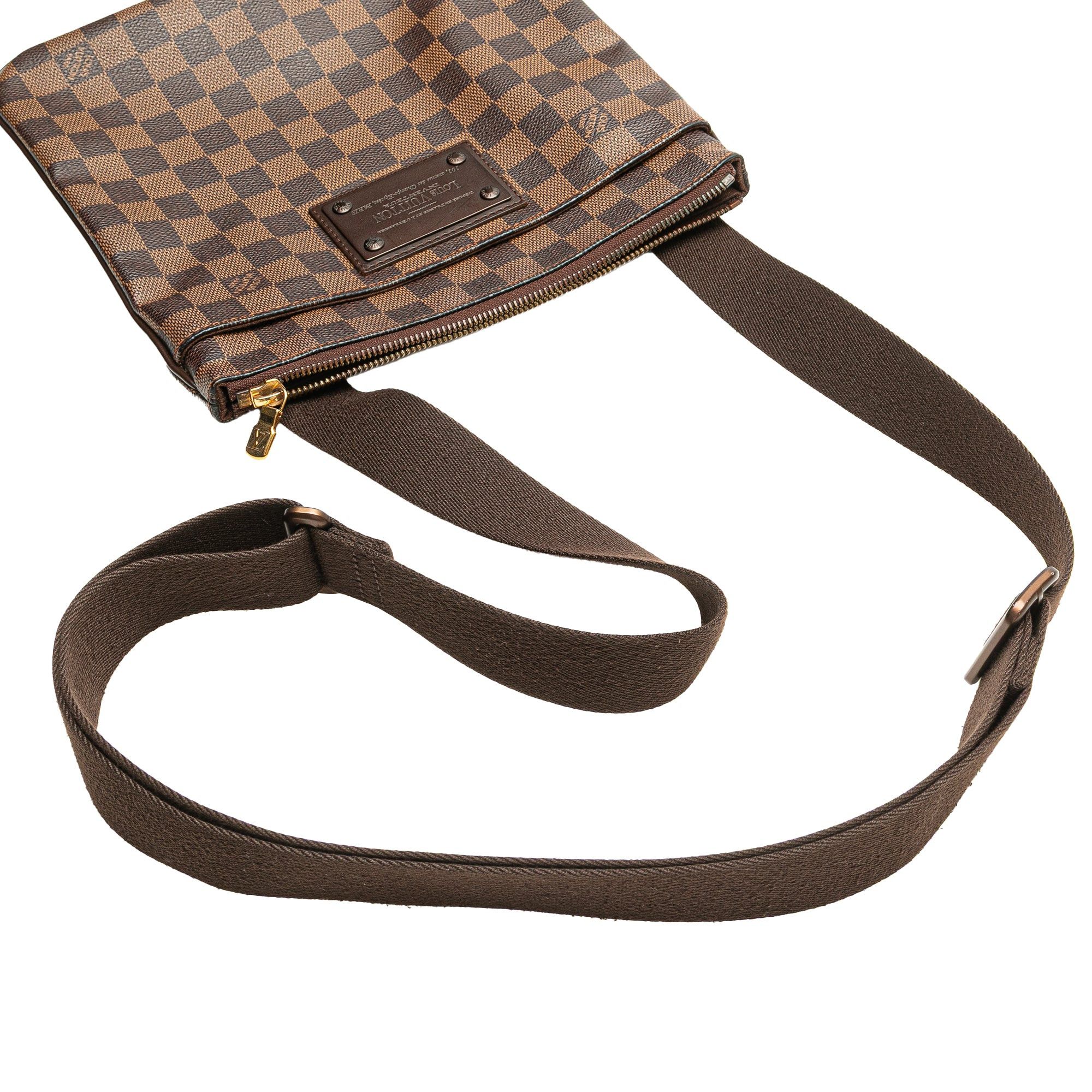 Louis Vuitton Damier Ebene Brooklyn Pochette Size ONE SIZE - 9 Thumbnail