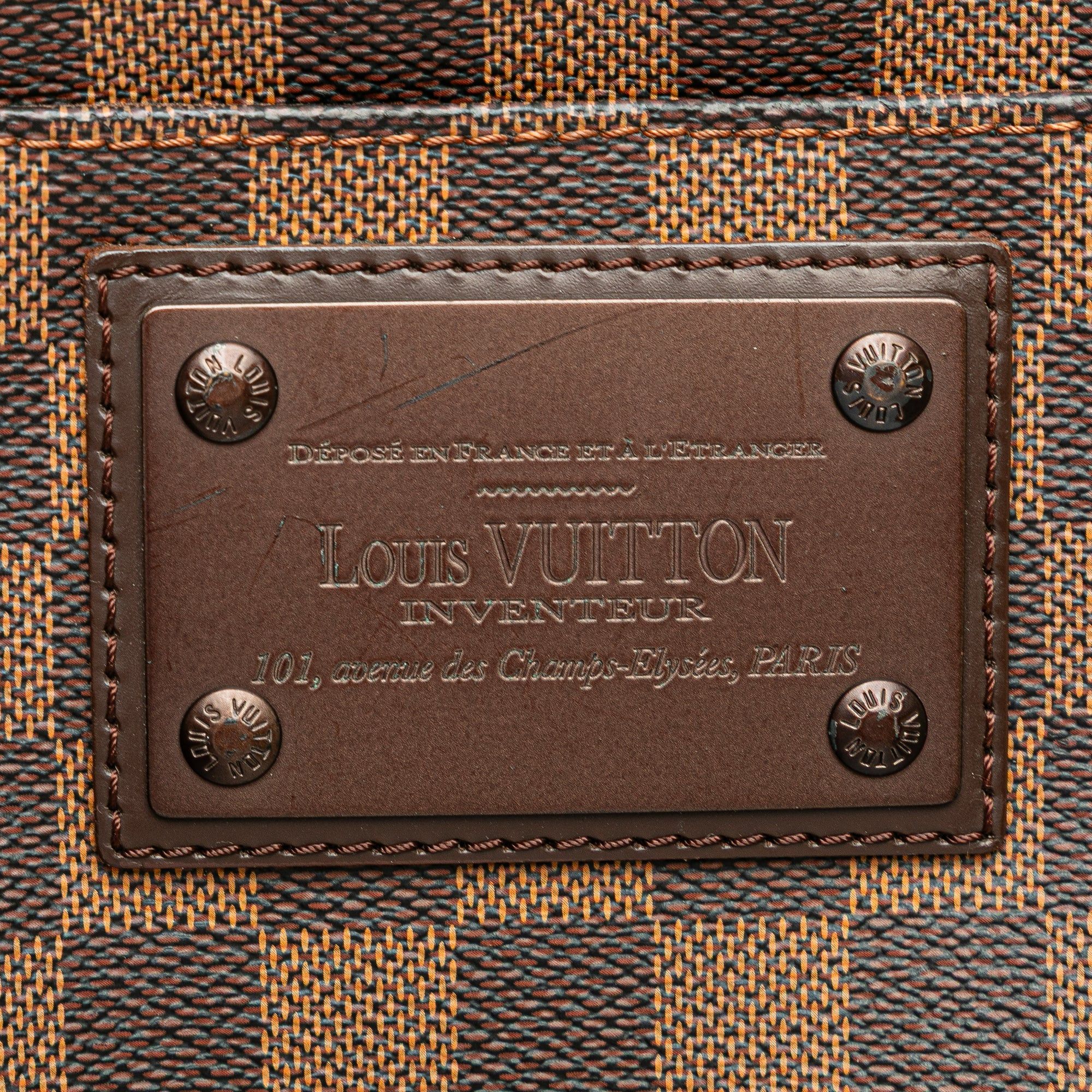 Louis Vuitton Damier Ebene Brooklyn Pochette Size ONE SIZE - 6 Thumbnail