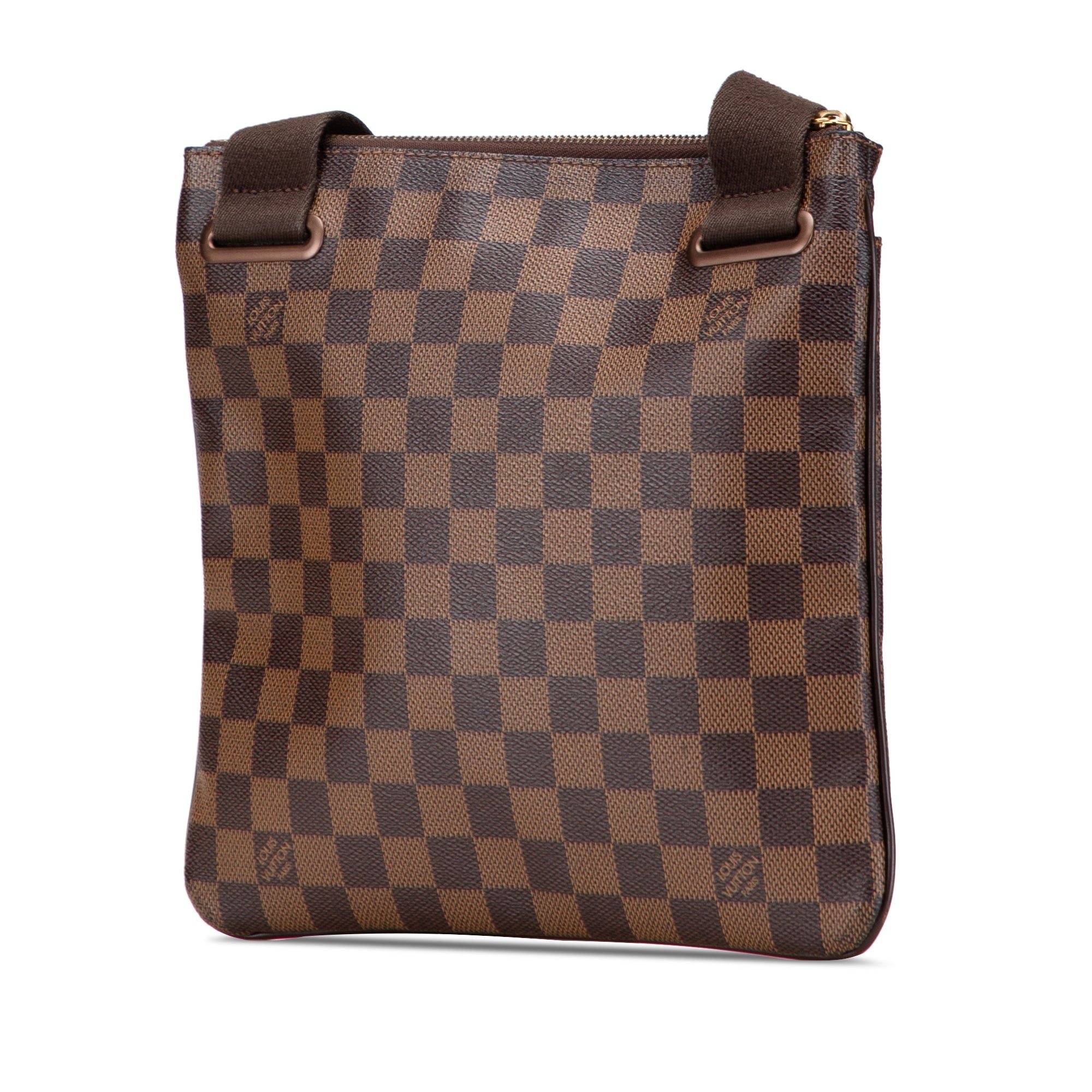 Louis Vuitton Damier Ebene Brooklyn Pochette Size ONE SIZE - 2 Thumbnail
