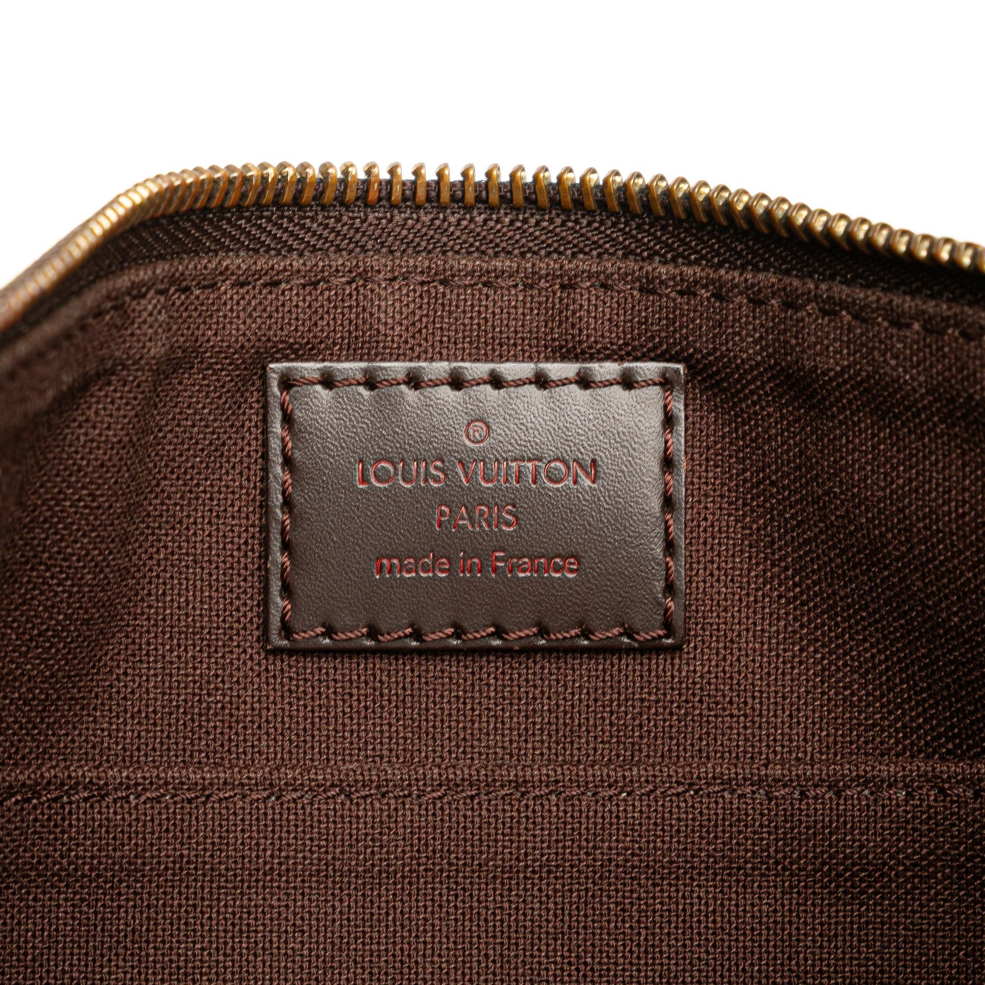 Louis Vuitton Damier Ebene Brooklyn Pochette Size ONE SIZE - 5 Thumbnail