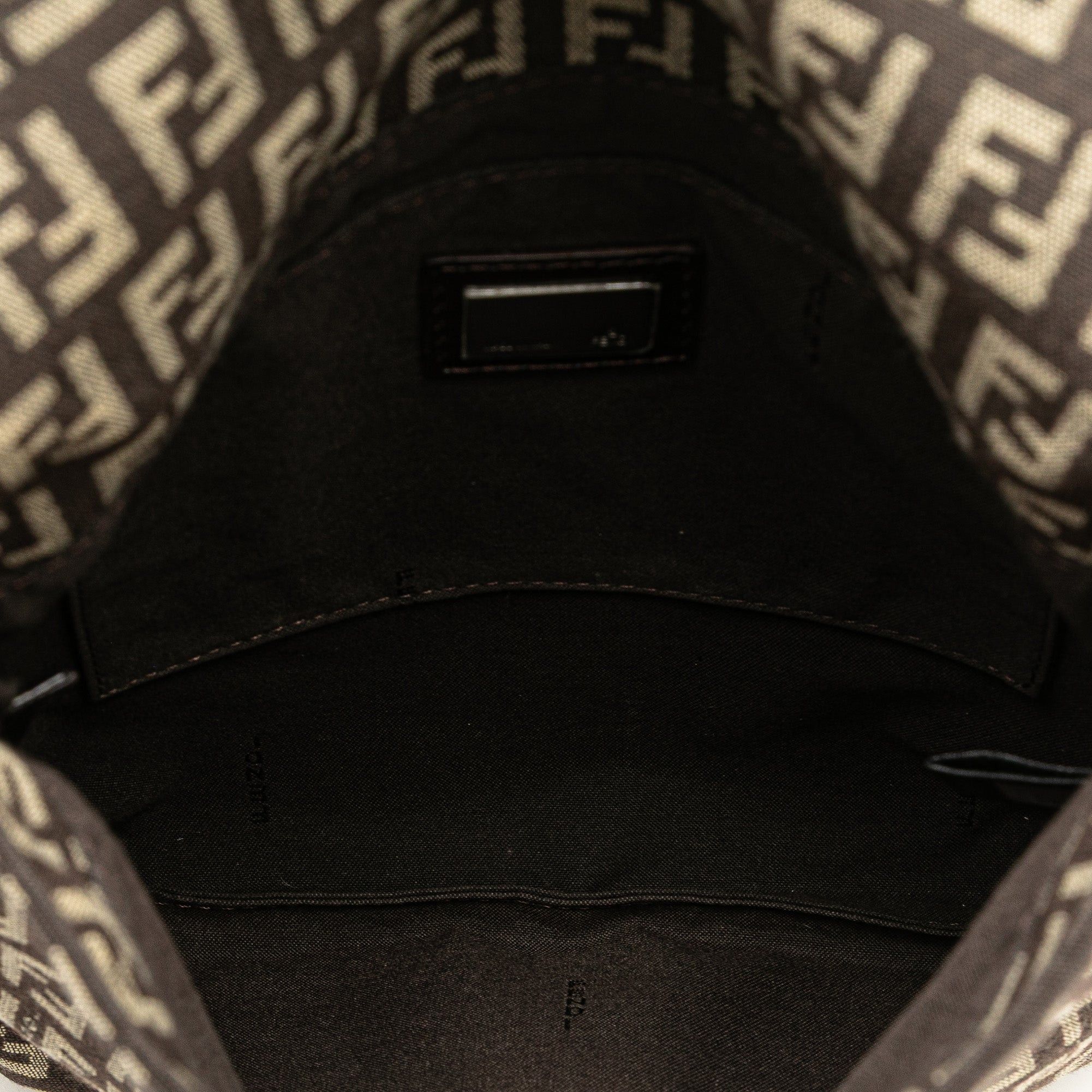 Fendi Zucchino Canvas Crossbody Size ONE SIZE - 4 Thumbnail