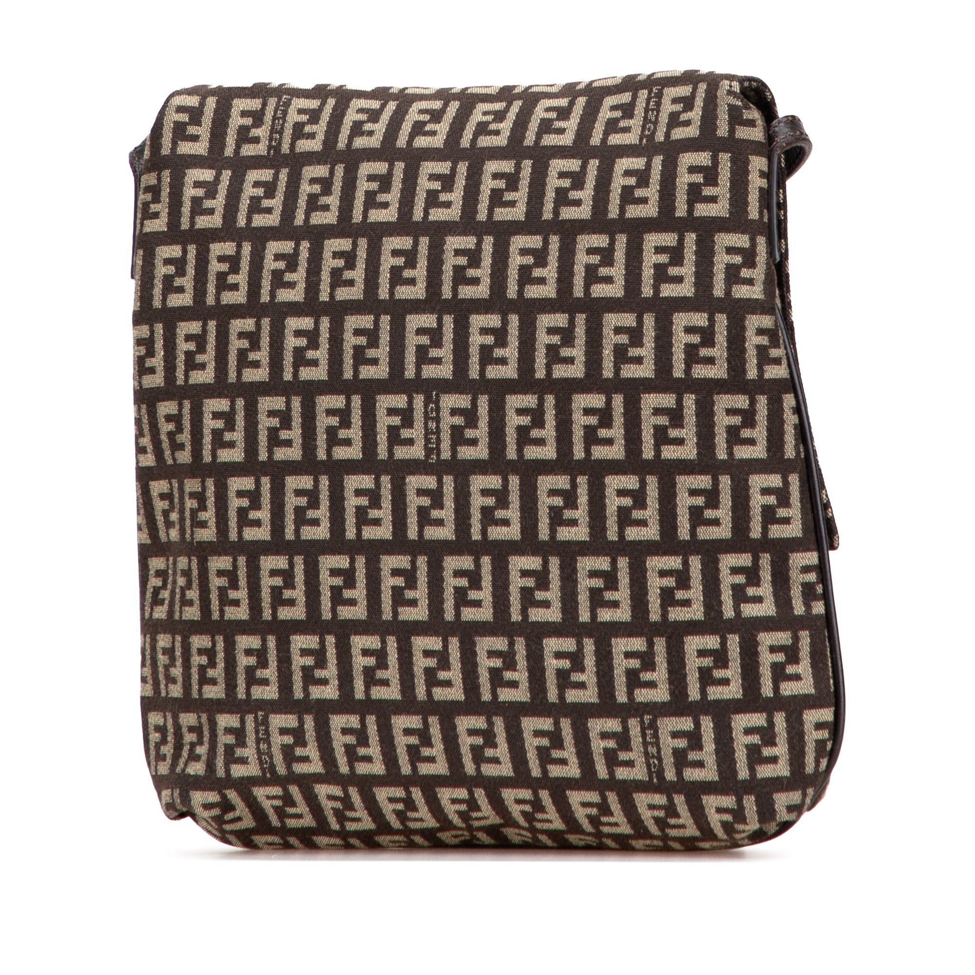 Fendi Zucchino Canvas Crossbody Size ONE SIZE - 2 Thumbnail