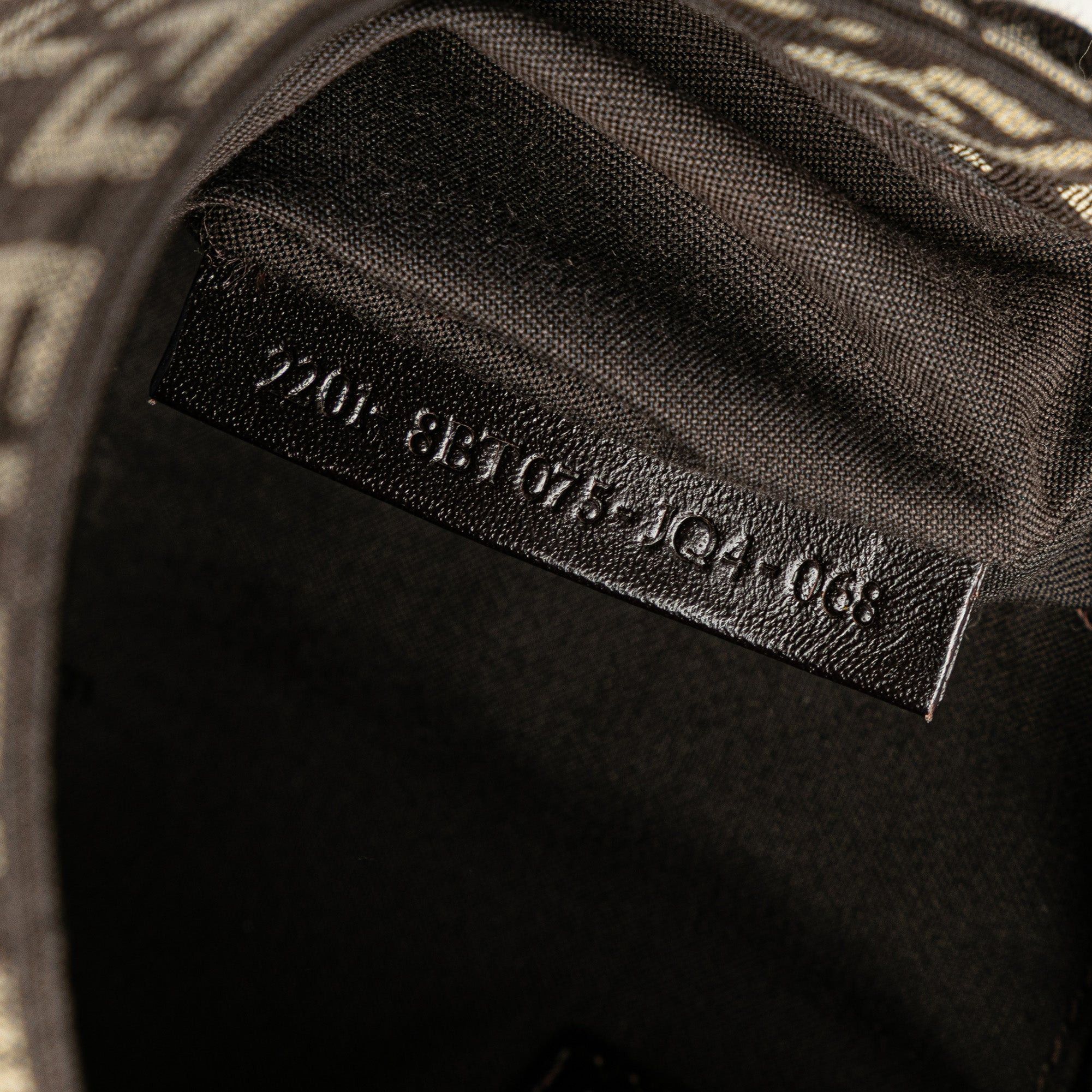 Fendi Zucchino Canvas Crossbody Size ONE SIZE - 6 Thumbnail