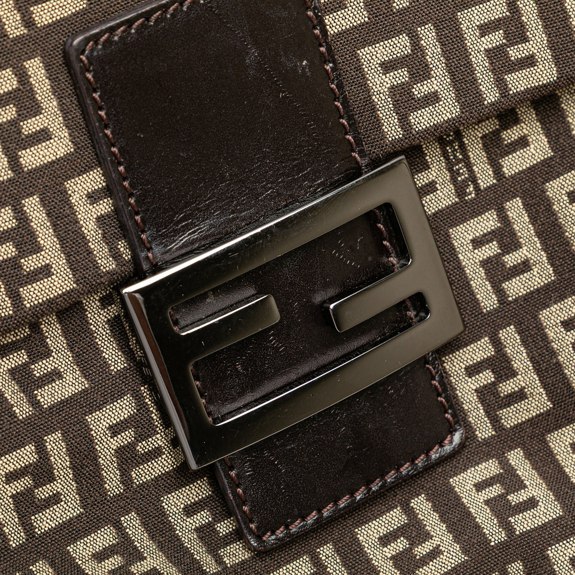 Fendi Zucchino Canvas Crossbody Size ONE SIZE - 8 Thumbnail