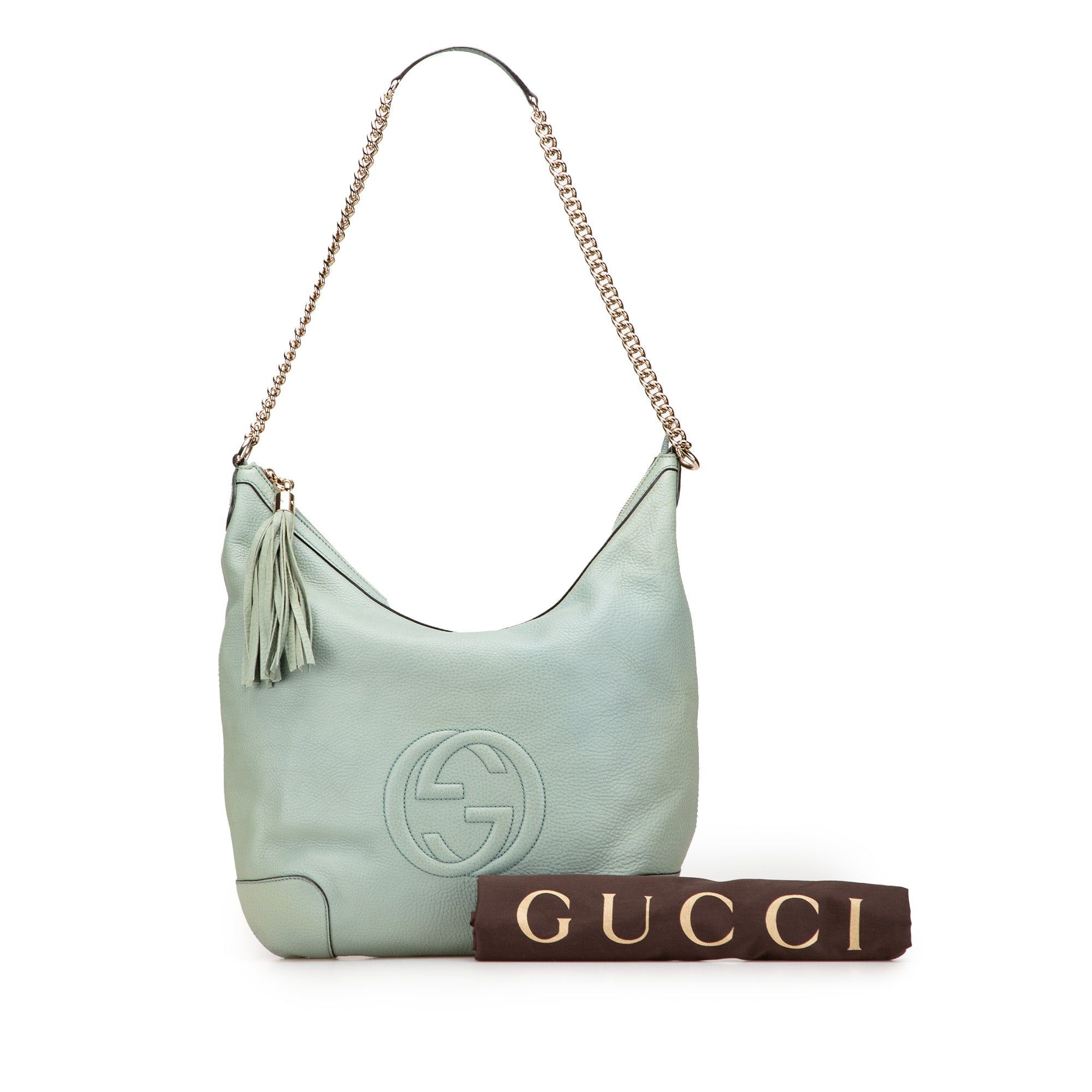 Gucci Leather Soho Chain Shoulder Bag Size ONE SIZE - 11 Thumbnail