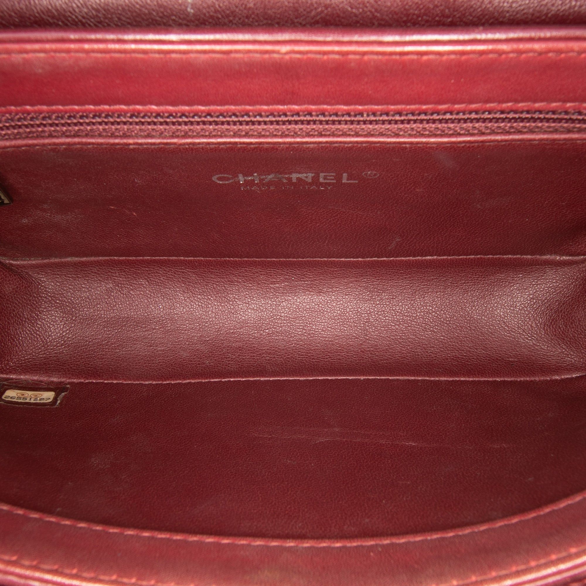 Chanel CC Stitched Calfskin Chain Flap Size ONE SIZE - 4 Thumbnail