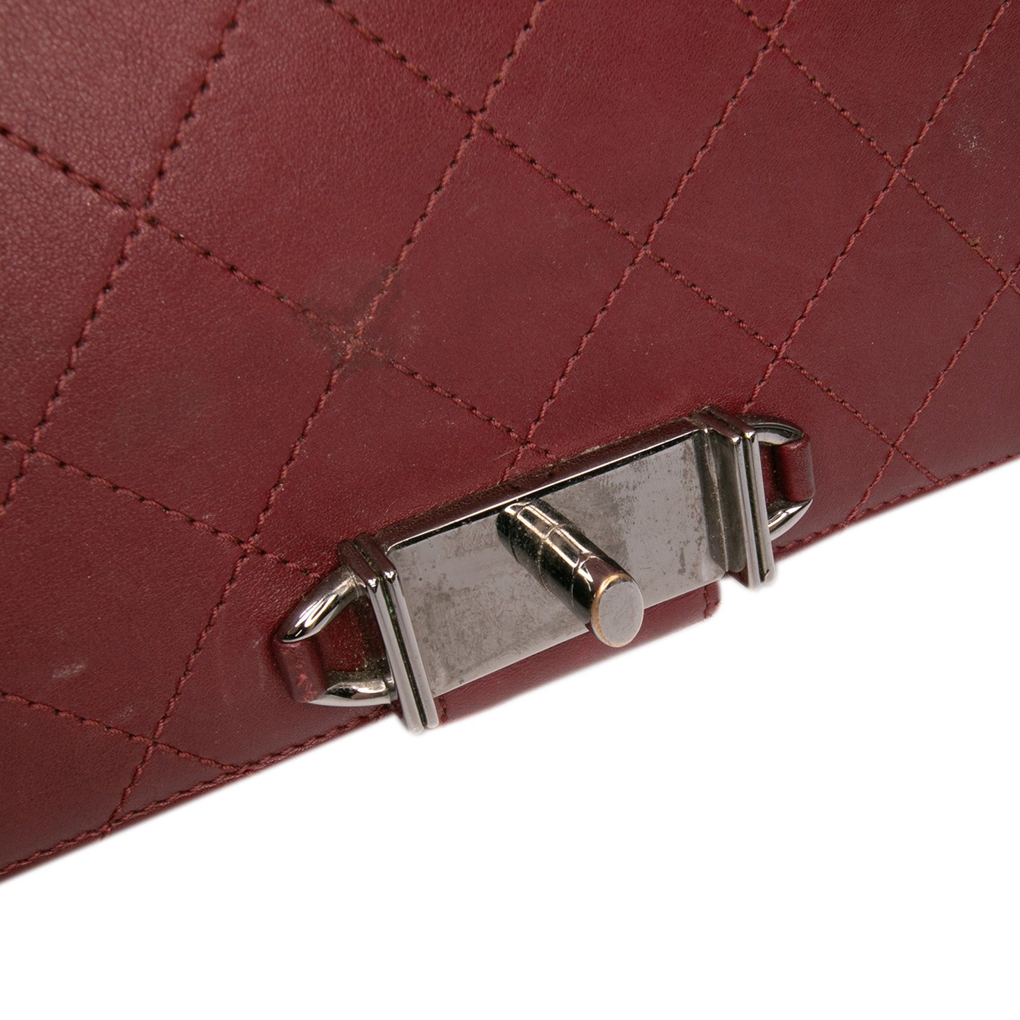 Chanel CC Stitched Calfskin Chain Flap Size ONE SIZE - 8 Thumbnail