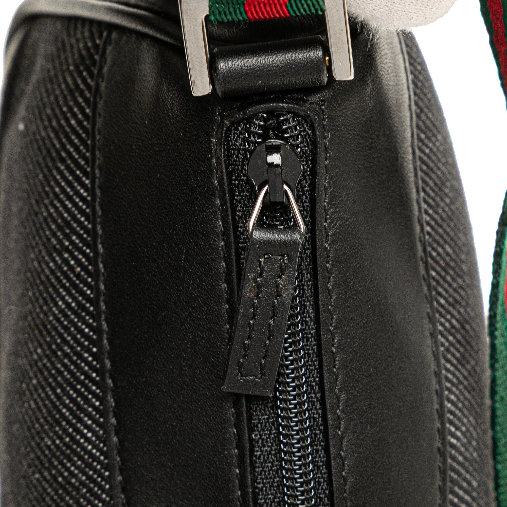 Gucci Denim Web Shoulder Bag Size ONE SIZE - 9 Thumbnail