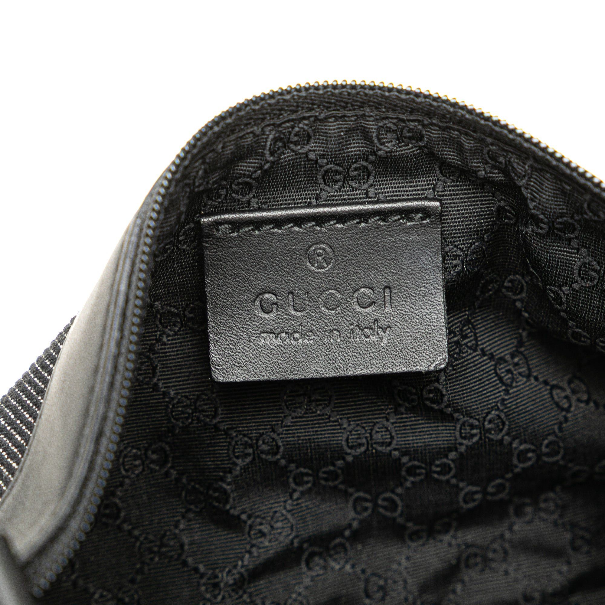Gucci Denim Web Shoulder Bag Size ONE SIZE - 5 Thumbnail