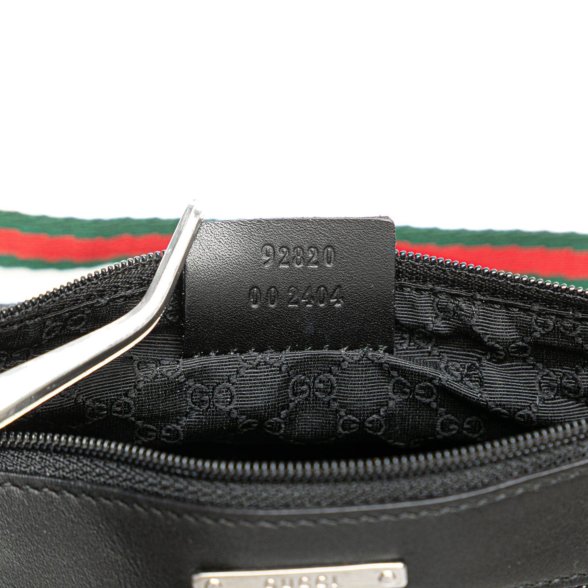 Gucci Denim Web Shoulder Bag Size ONE SIZE - 6 Thumbnail