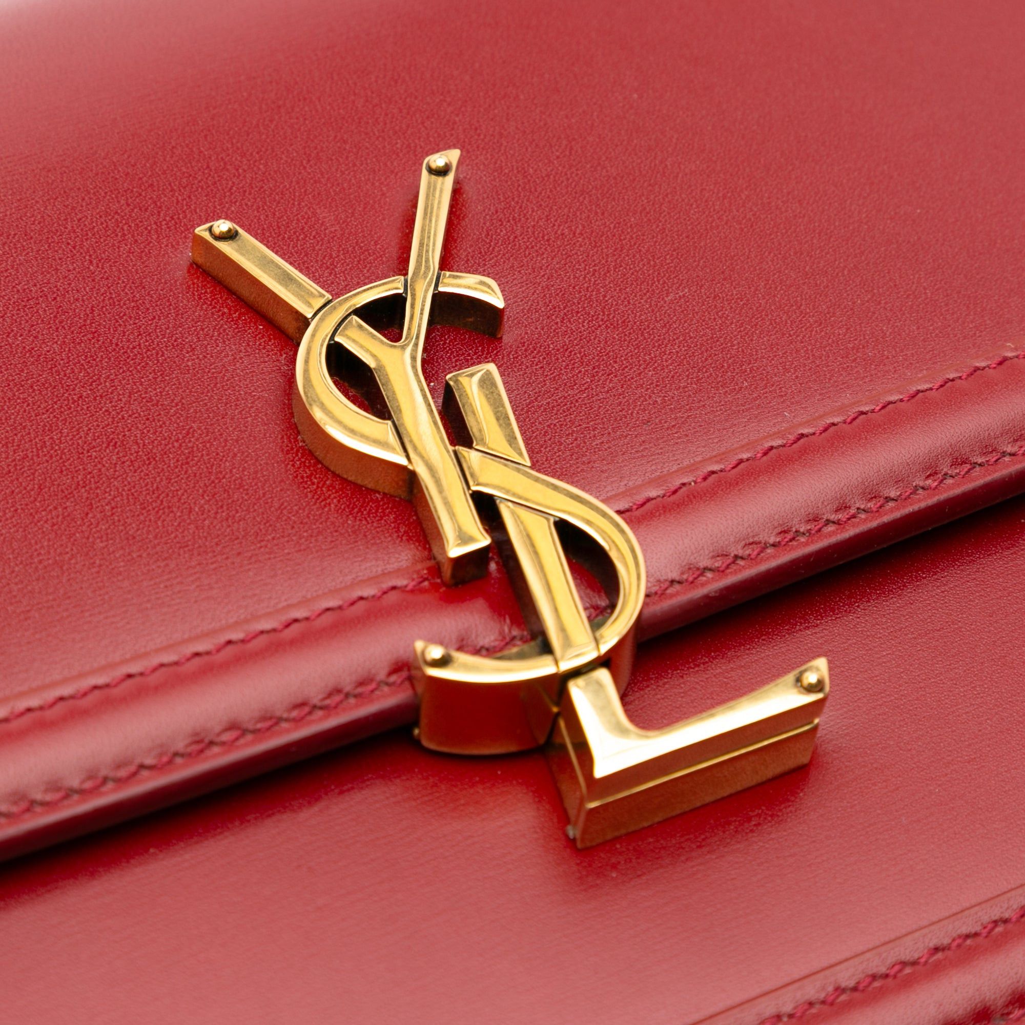 Saint Laurent Paris Medium Calfskin Solferino Satchel In Box Size ONE SIZE - 7 Thumbnail