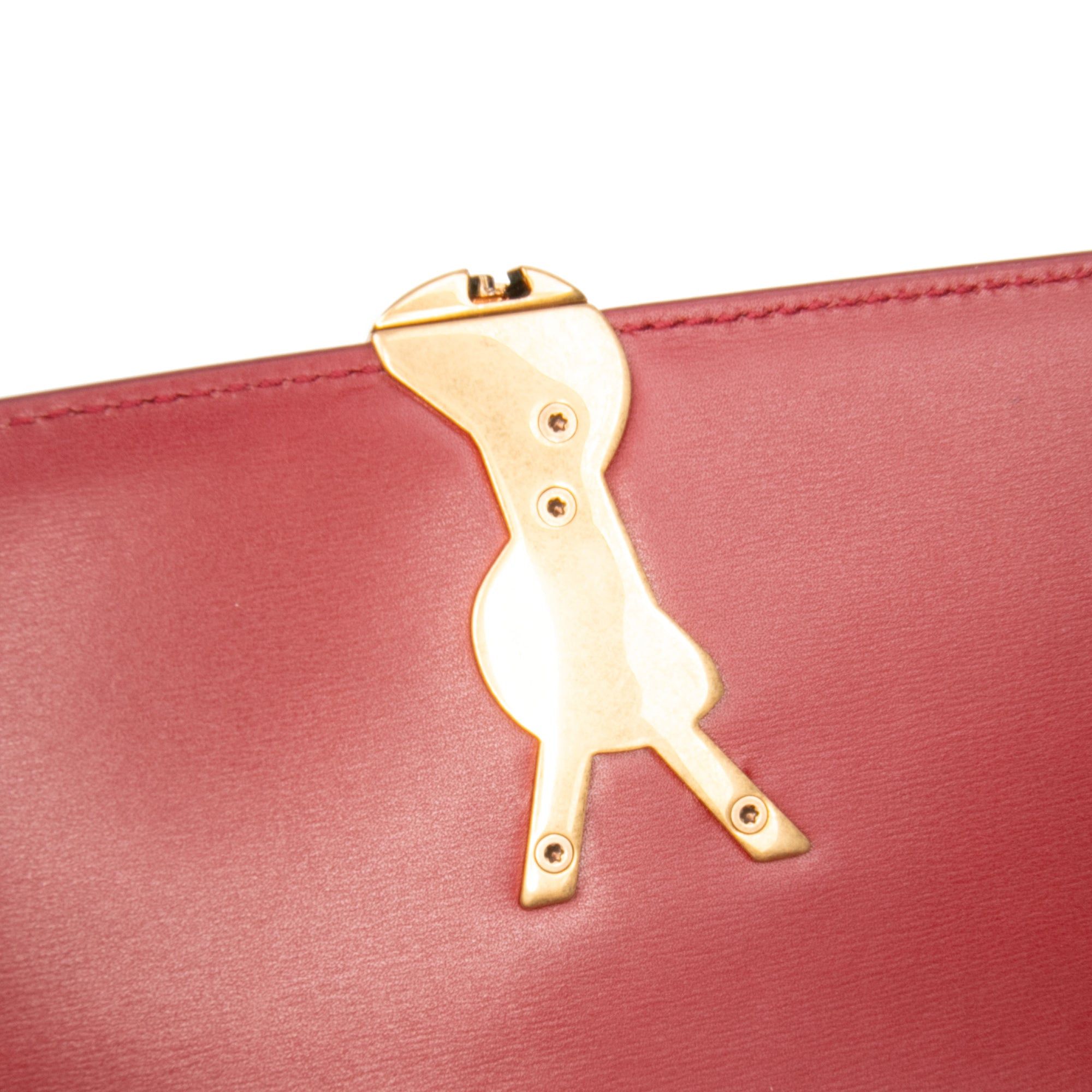 Saint Laurent Paris Medium Calfskin Solferino Satchel In Box Size ONE SIZE - 8 Thumbnail