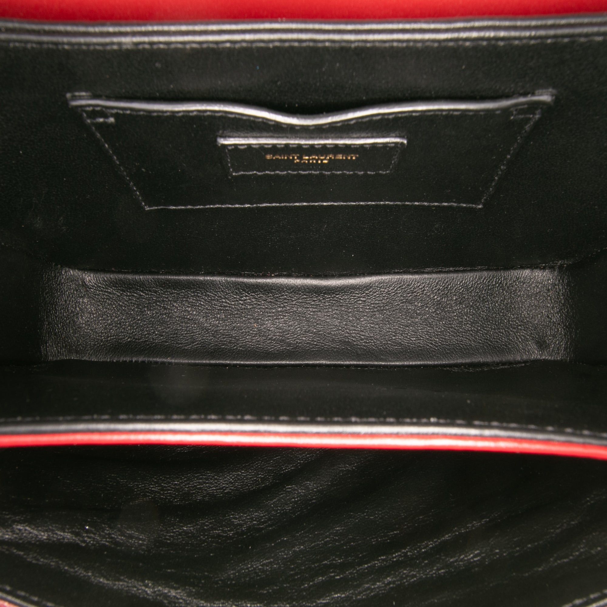 Saint Laurent Paris Medium Calfskin Solferino Satchel In Box Size ONE SIZE - 4 Thumbnail