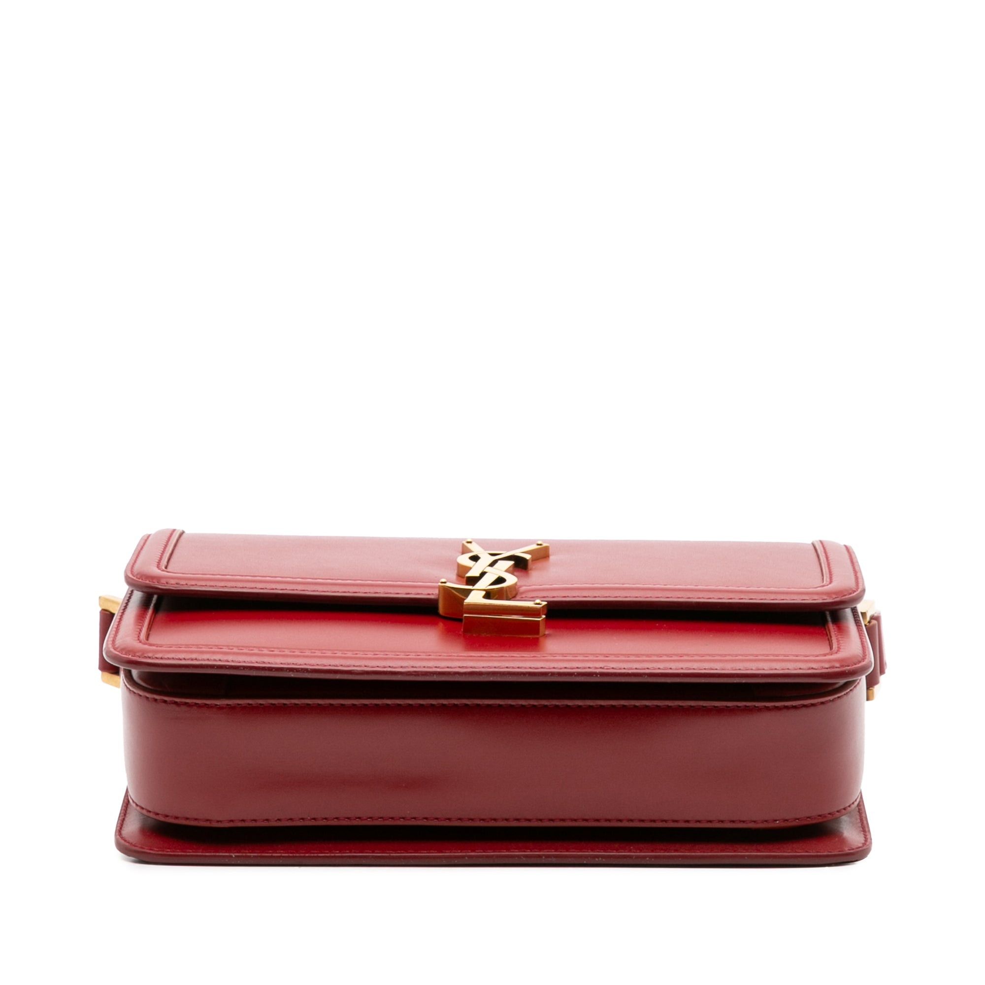 Saint Laurent Paris Medium Calfskin Solferino Satchel In Box Size ONE SIZE - 3 Thumbnail