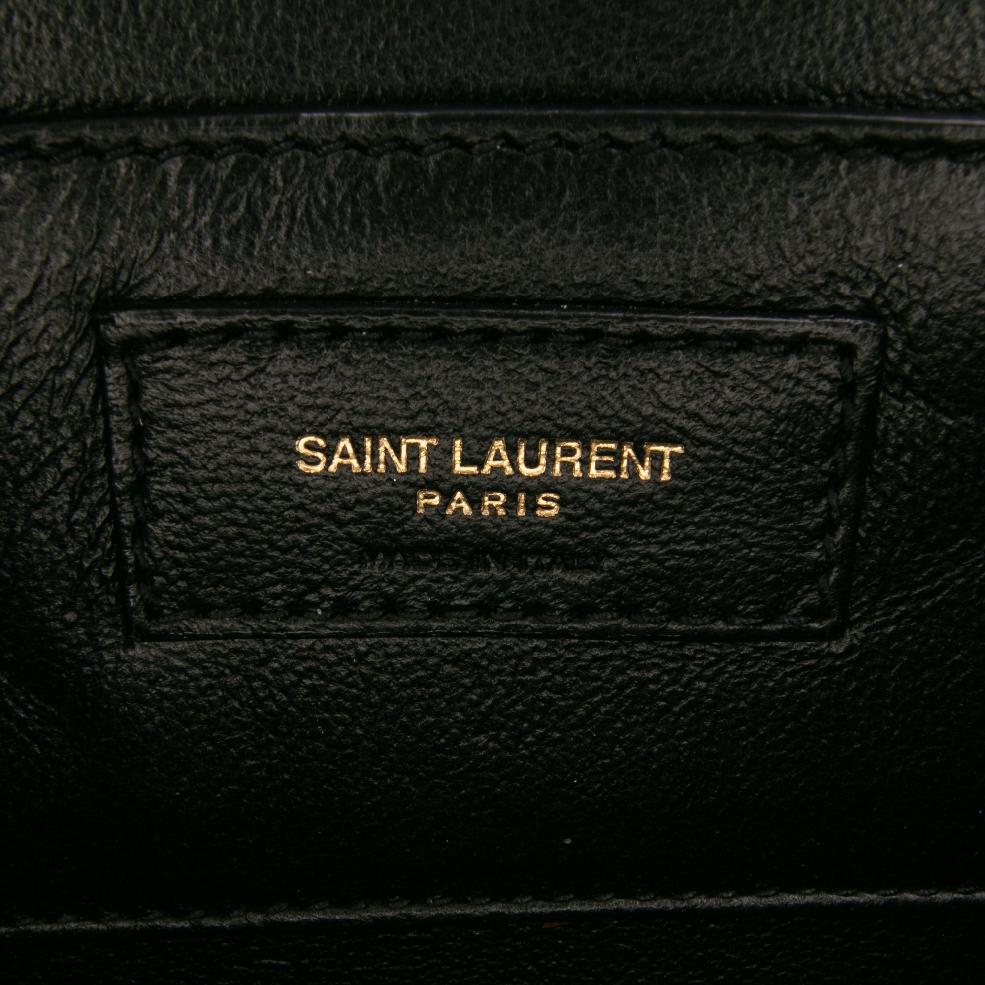 Saint Laurent Paris Medium Calfskin Solferino Satchel In Box Size ONE SIZE - 5 Thumbnail