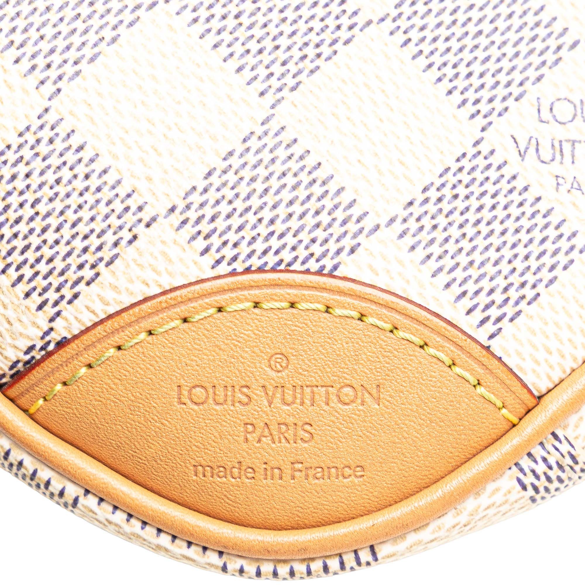 Louis Vuitton Damier Azur Mini Deauville Size ONE SIZE - 5 Thumbnail