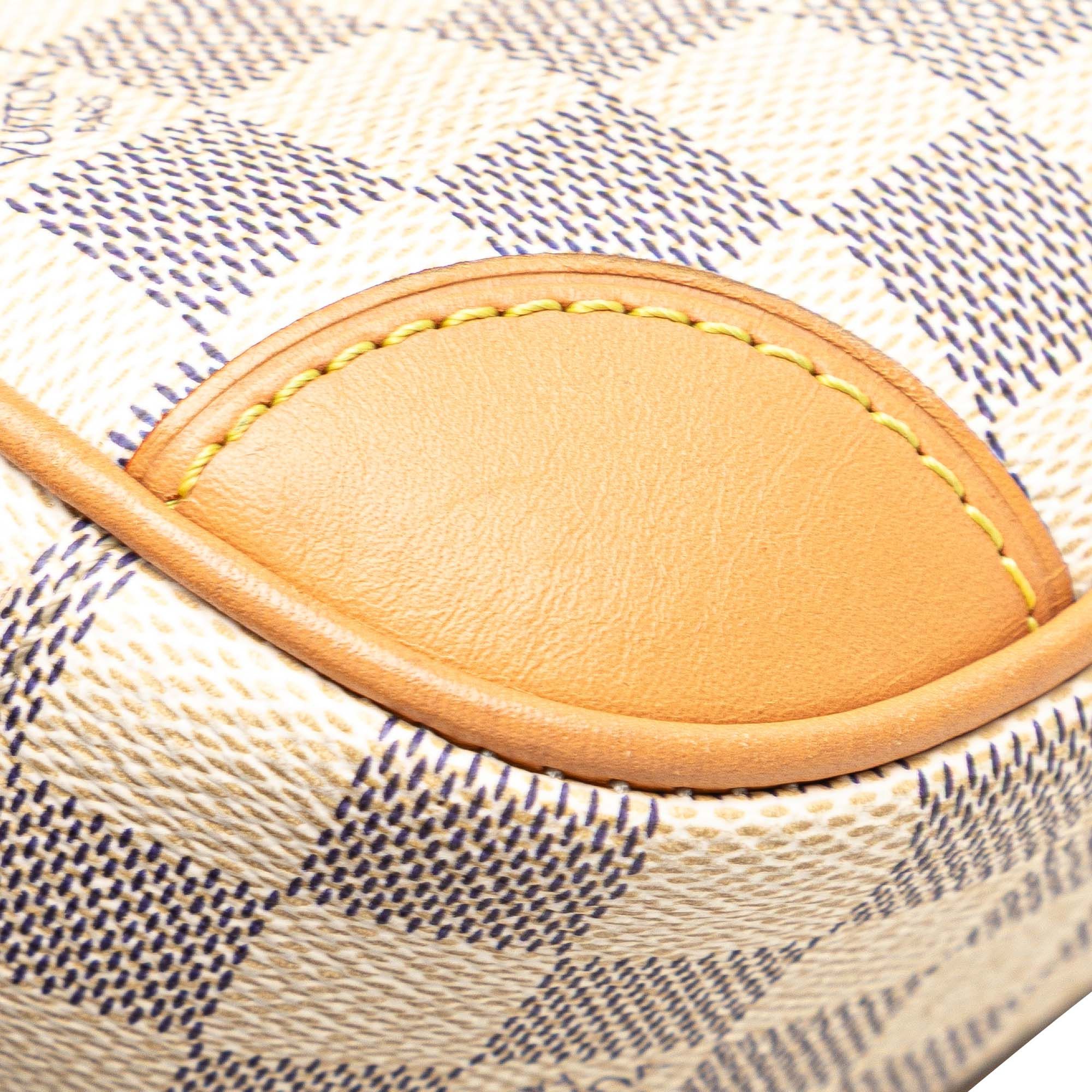 Louis Vuitton Damier Azur Mini Deauville Size ONE SIZE - 9 Thumbnail