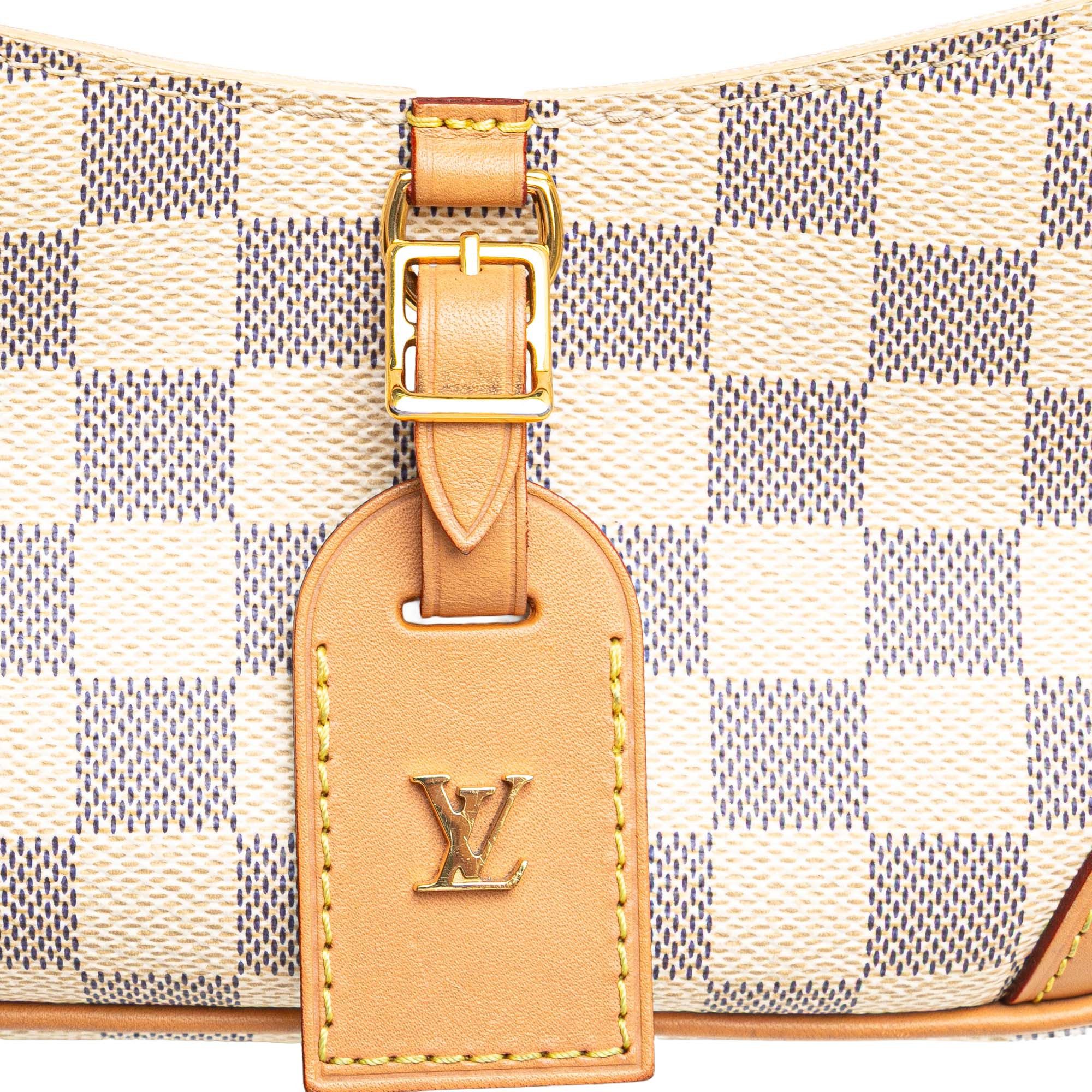 Louis Vuitton Damier Azur Mini Deauville Size ONE SIZE - 8 Thumbnail