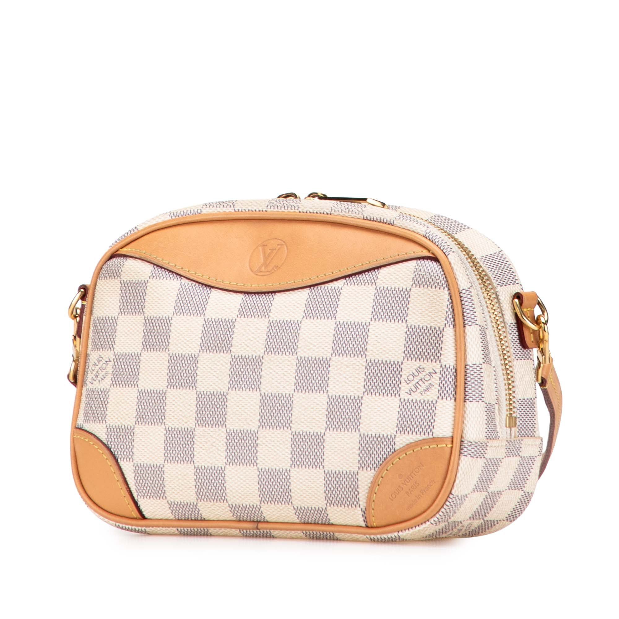 Louis Vuitton Damier Azur Mini Deauville Size ONE SIZE - 2 Thumbnail