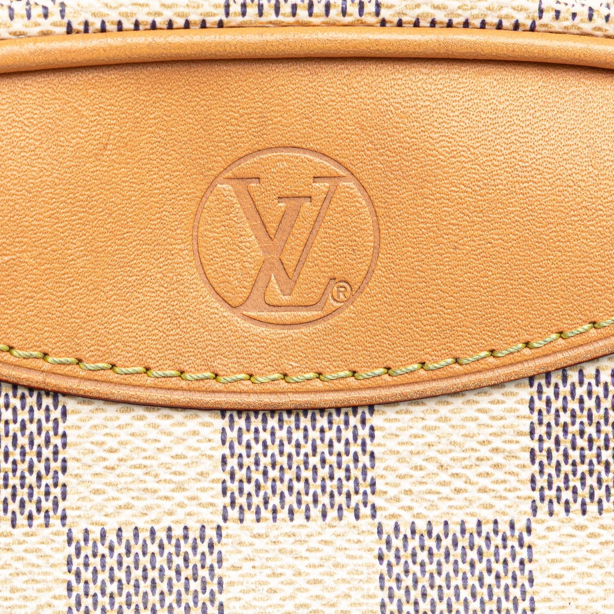 Louis Vuitton Damier Azur Mini Deauville Size ONE SIZE - 6 Thumbnail