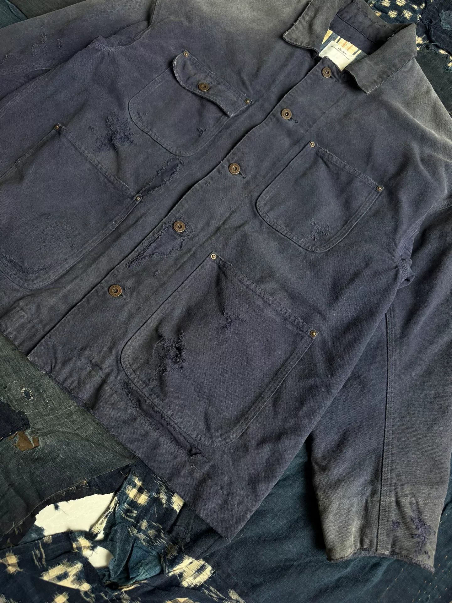 Visvim VISVIM 22SS MACRAY COVERALL CRASH Size US M / EU 48-50 / 2 - 6 Thumbnail