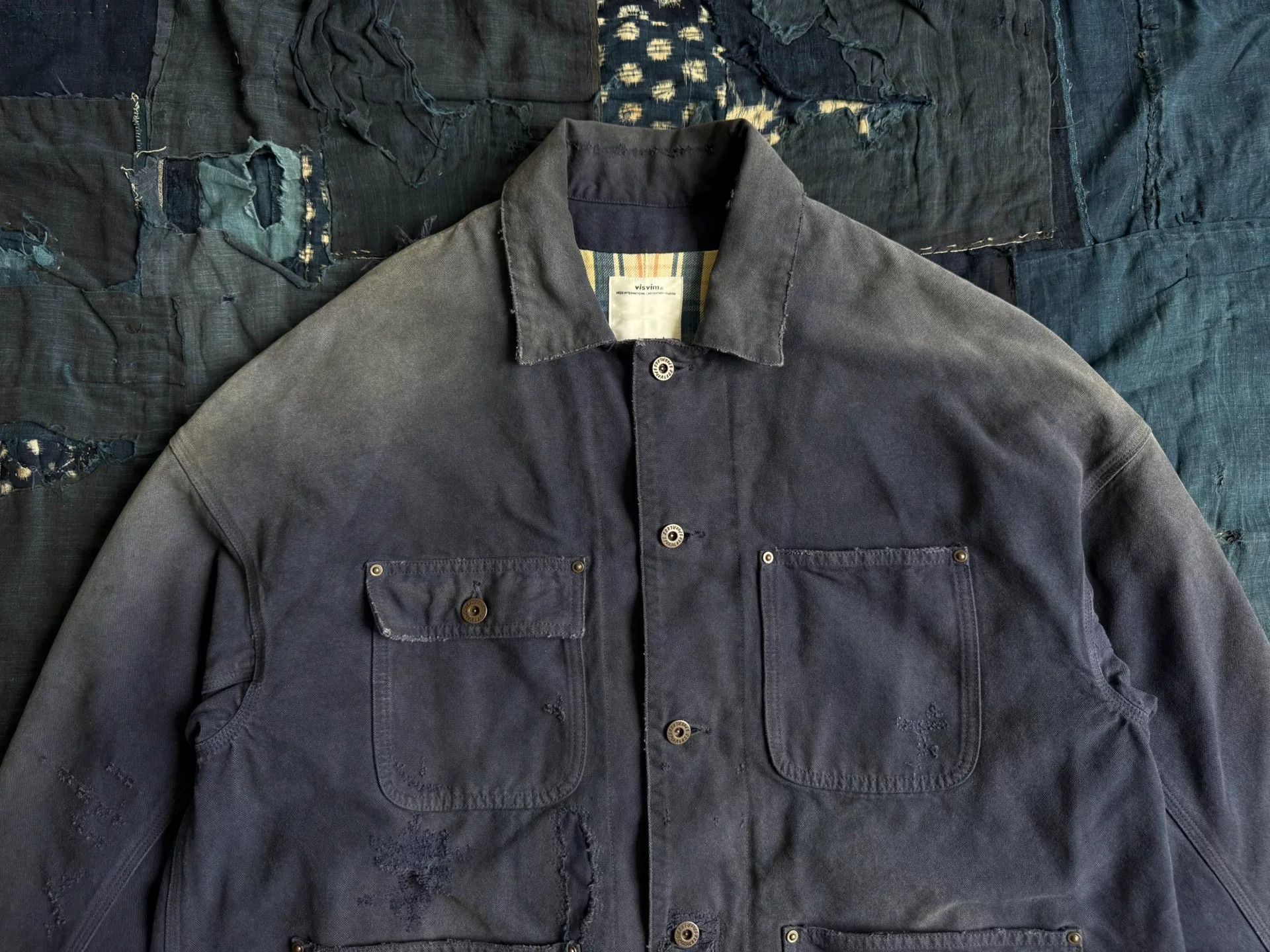 Visvim VISVIM 22SS MACRAY COVERALL CRASH Size US M / EU 48-50 / 2 - 4 Thumbnail