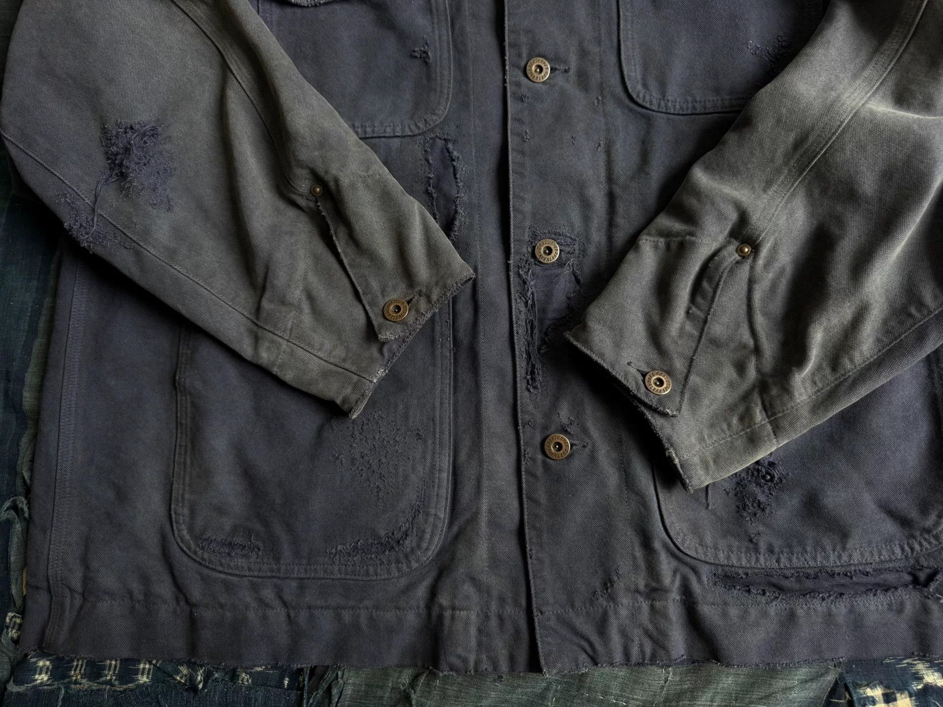 Visvim VISVIM 22SS MACRAY COVERALL CRASH Size US M / EU 48-50 / 2 - 7 Thumbnail