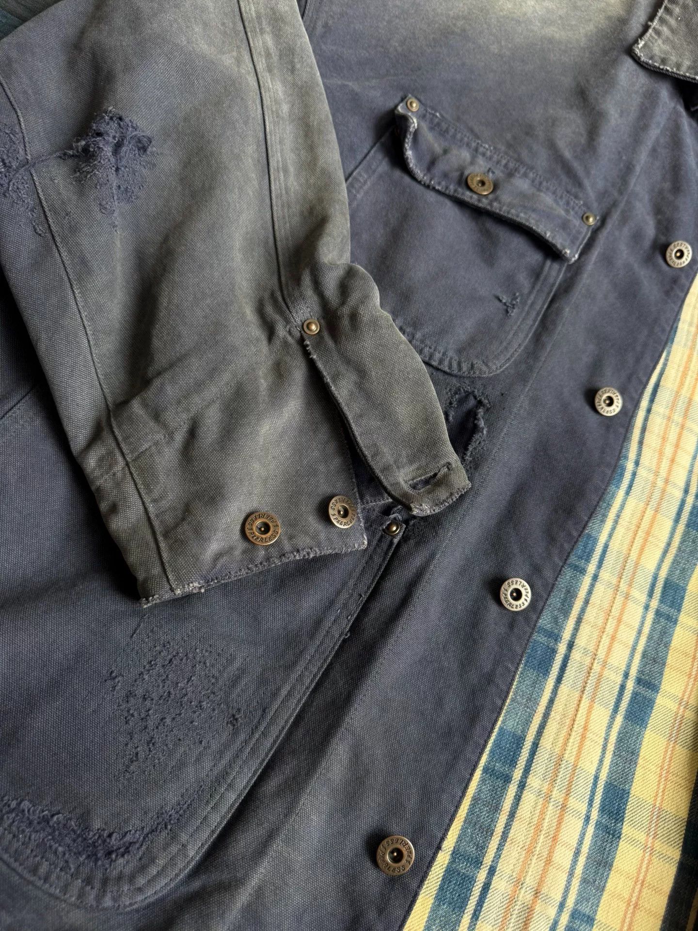 Visvim VISVIM 22SS MACRAY COVERALL CRASH Size US M / EU 48-50 / 2 - 8 Thumbnail