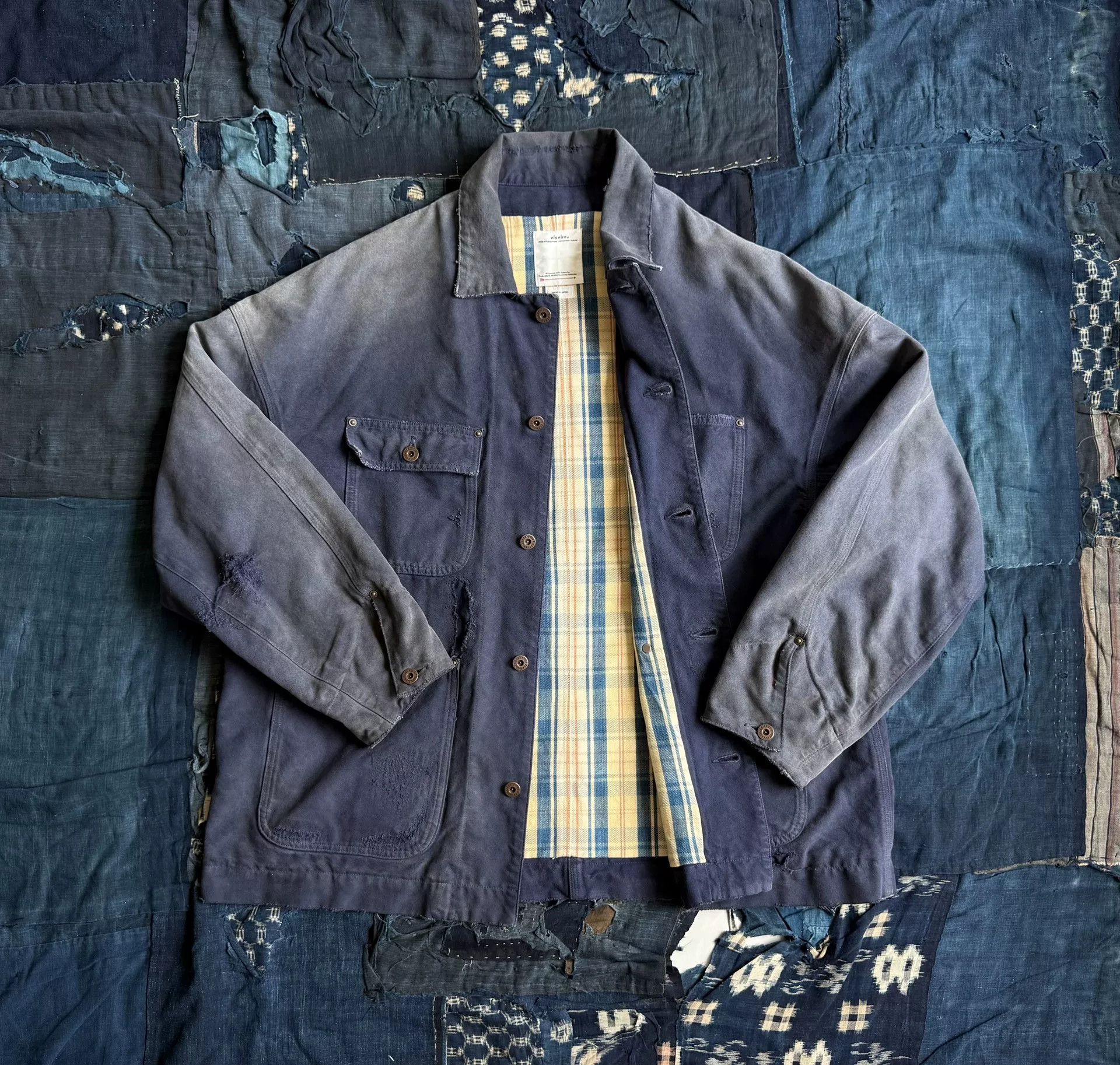 Visvim VISVIM 22SS MACRAY COVERALL CRASH Size US M / EU 48-50 / 2 - 2 Thumbnail