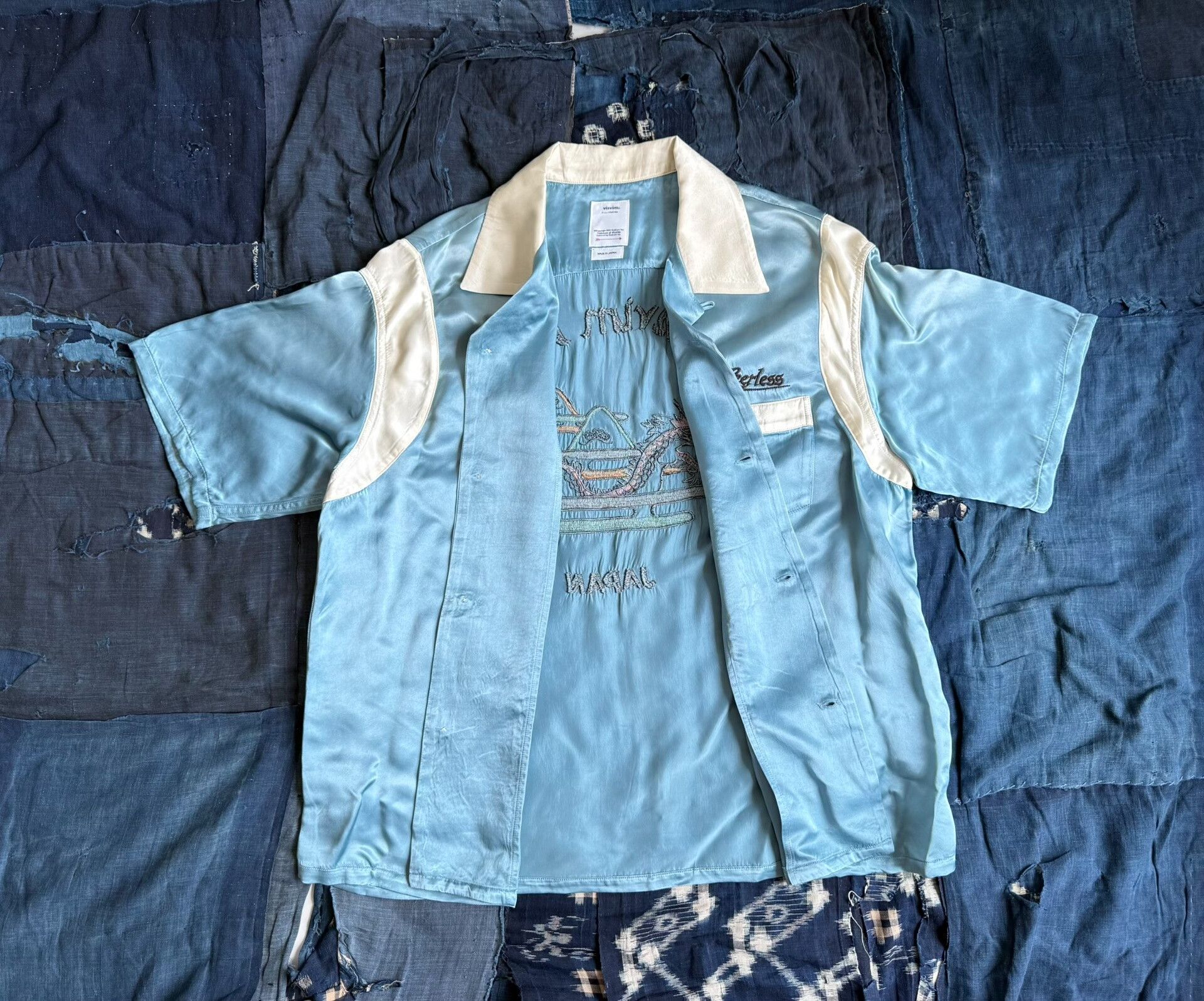 Visvim VISVIM 24SS DOUGLAS S/S Shirt Size US M / EU 48-50 / 2 - 3 Thumbnail