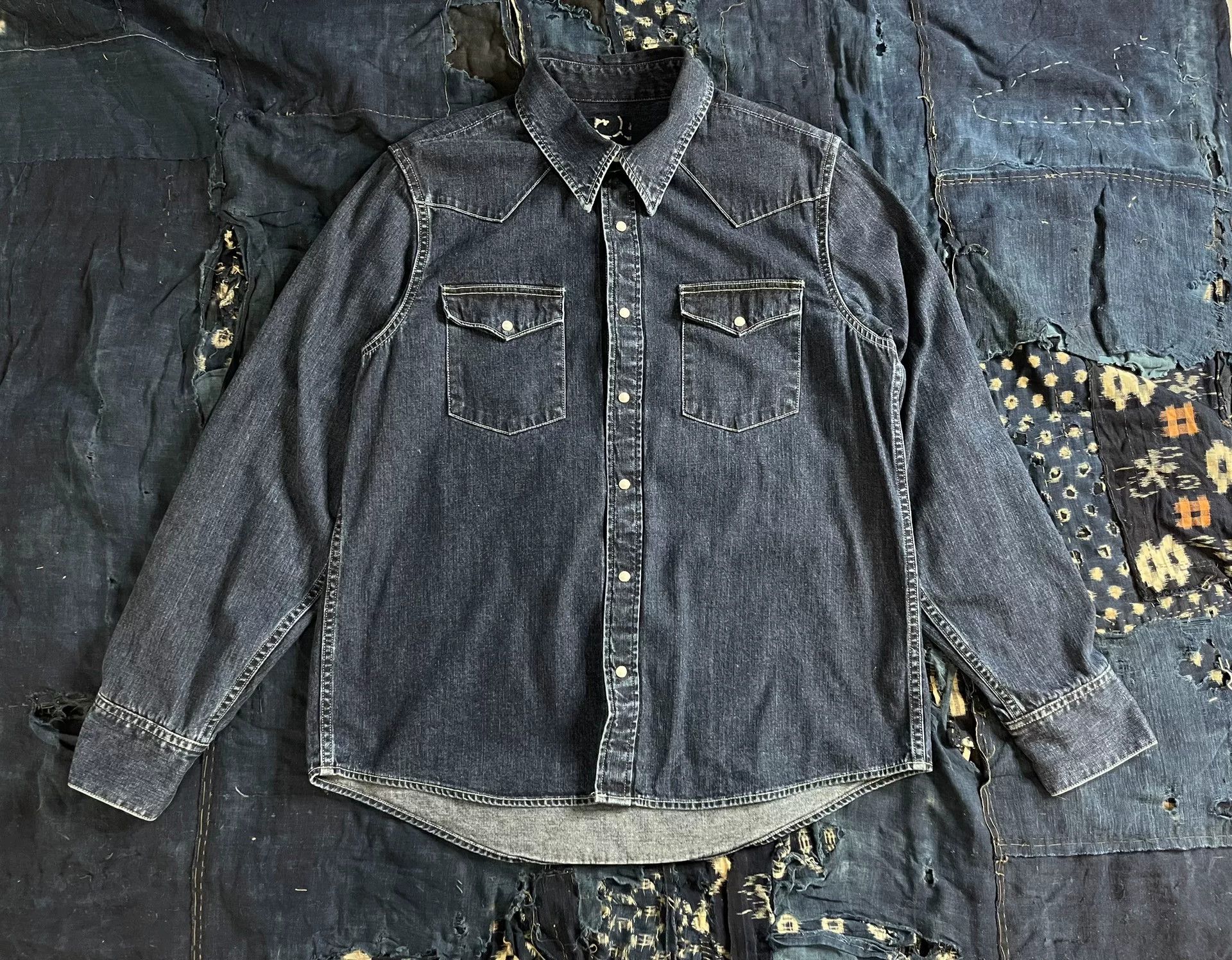 Visvim VISVIM 23SS ALBACORE SHIRT DMGD Size US M / EU 48-50 / 2 - 2 Thumbnail