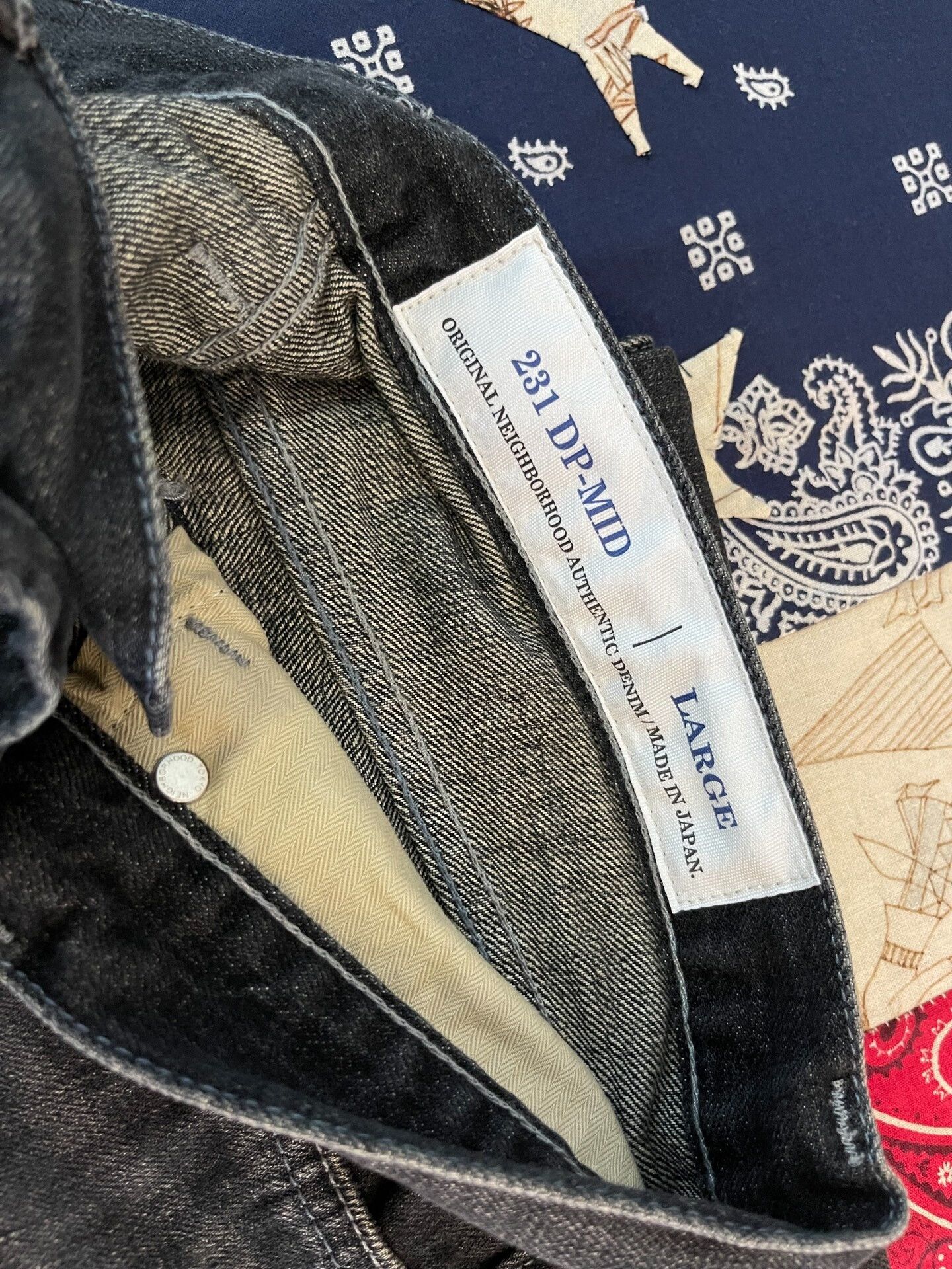 Neighborhood NBHD 23SS Savage Denim DP Mid Size US 32 / EU 48 - 9 Thumbnail