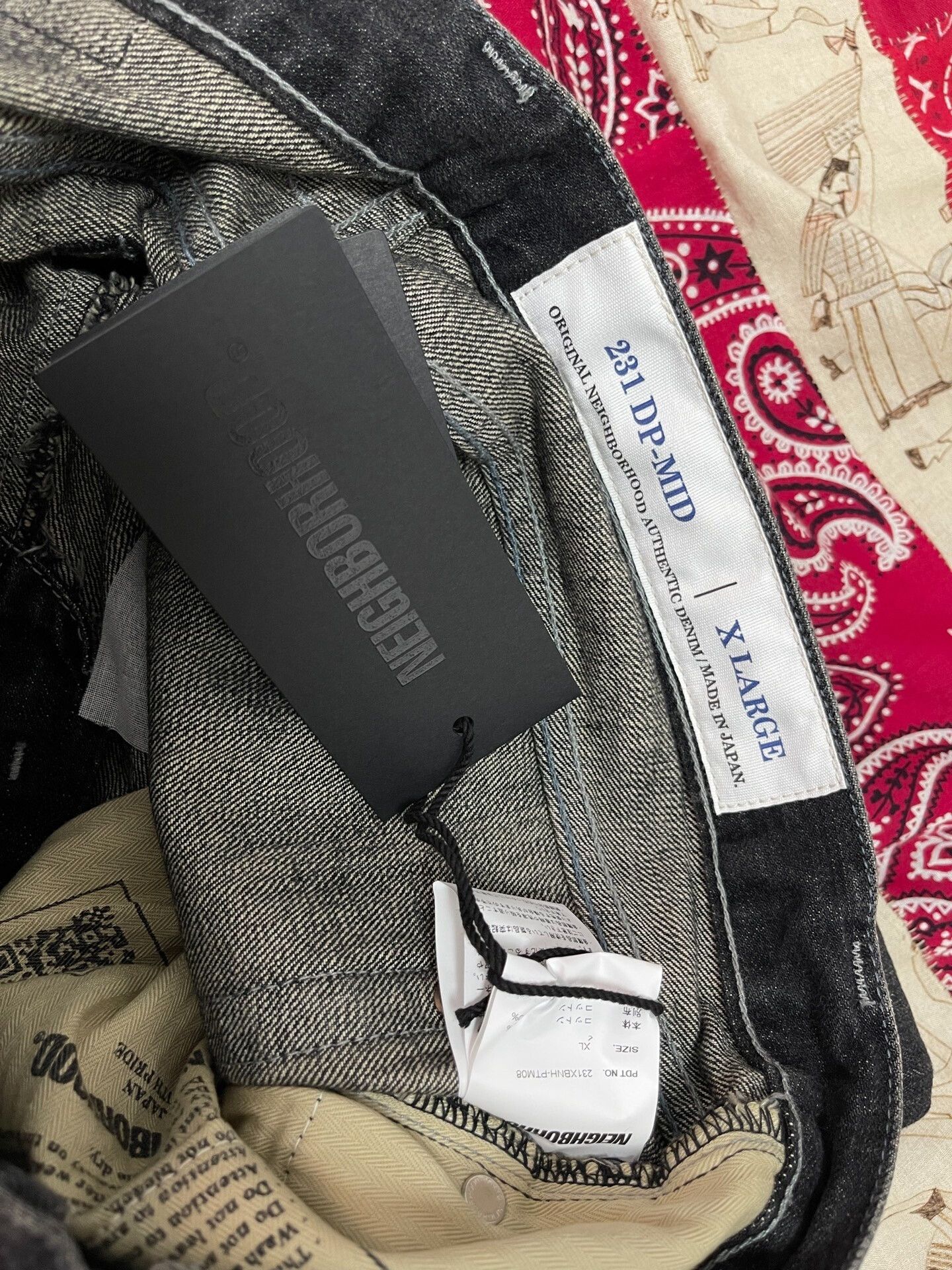 Neighborhood NBHD 23SS Savage Denim DP Mid Size US 32 / EU 48 - 8 Thumbnail