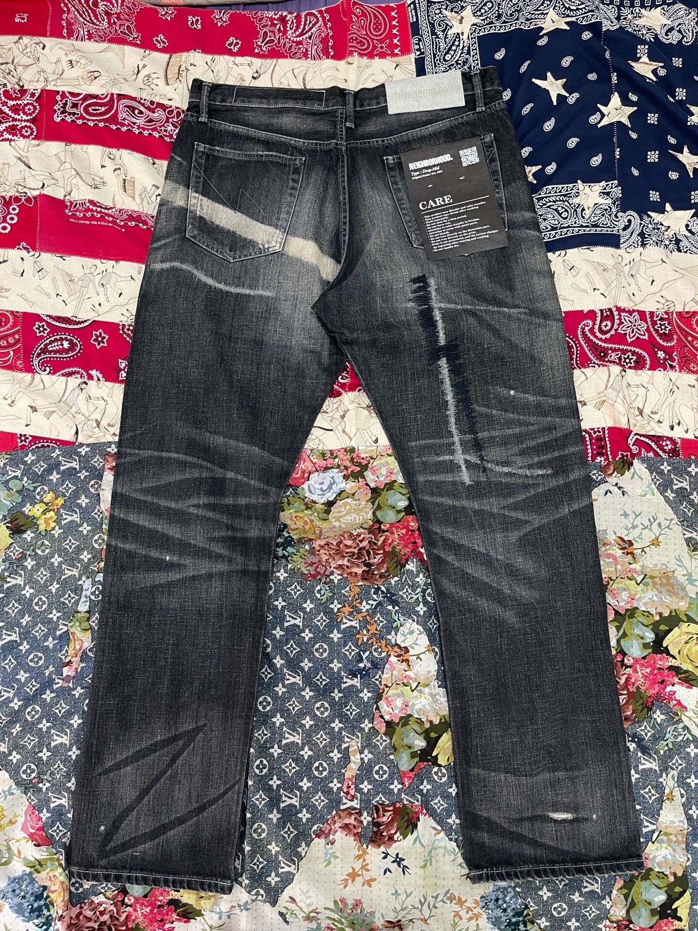 Neighborhood NBHD 23SS Savage Denim DP Mid Size US 32 / EU 48 - 5 Thumbnail