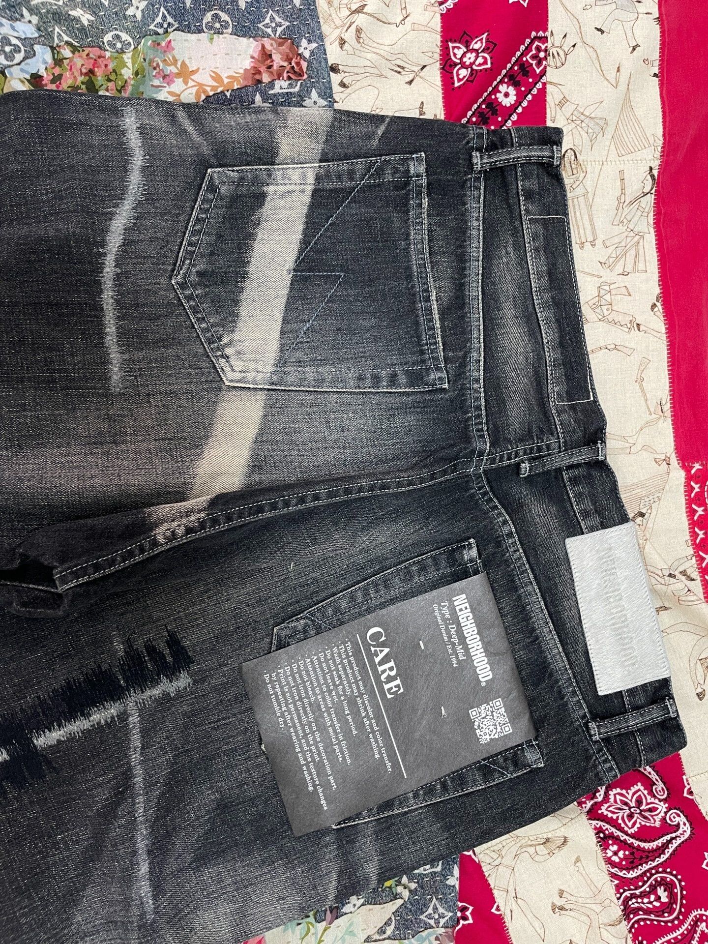 Neighborhood NBHD 23SS Savage Denim DP Mid Size US 32 / EU 48 - 7 Thumbnail