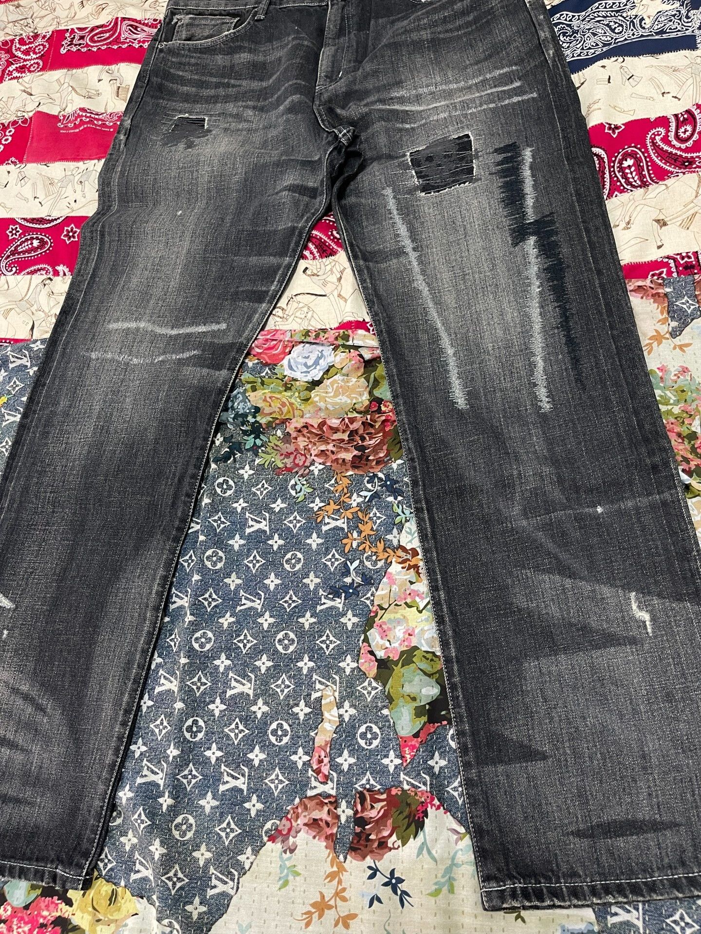 Neighborhood NBHD 23SS Savage Denim DP Mid Size US 32 / EU 48 - 2 Thumbnail