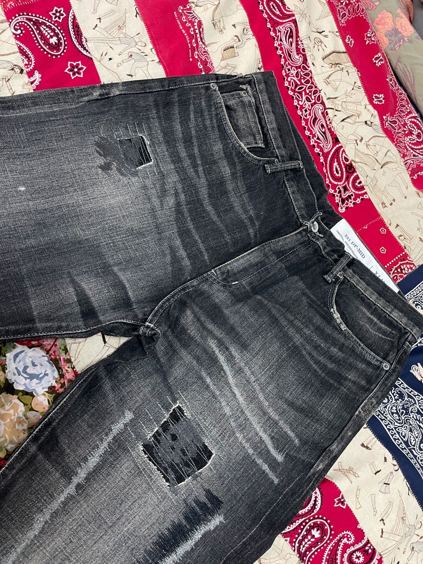 Neighborhood NBHD 23SS Savage Denim DP Mid Size US 32 / EU 48 - 4 Thumbnail