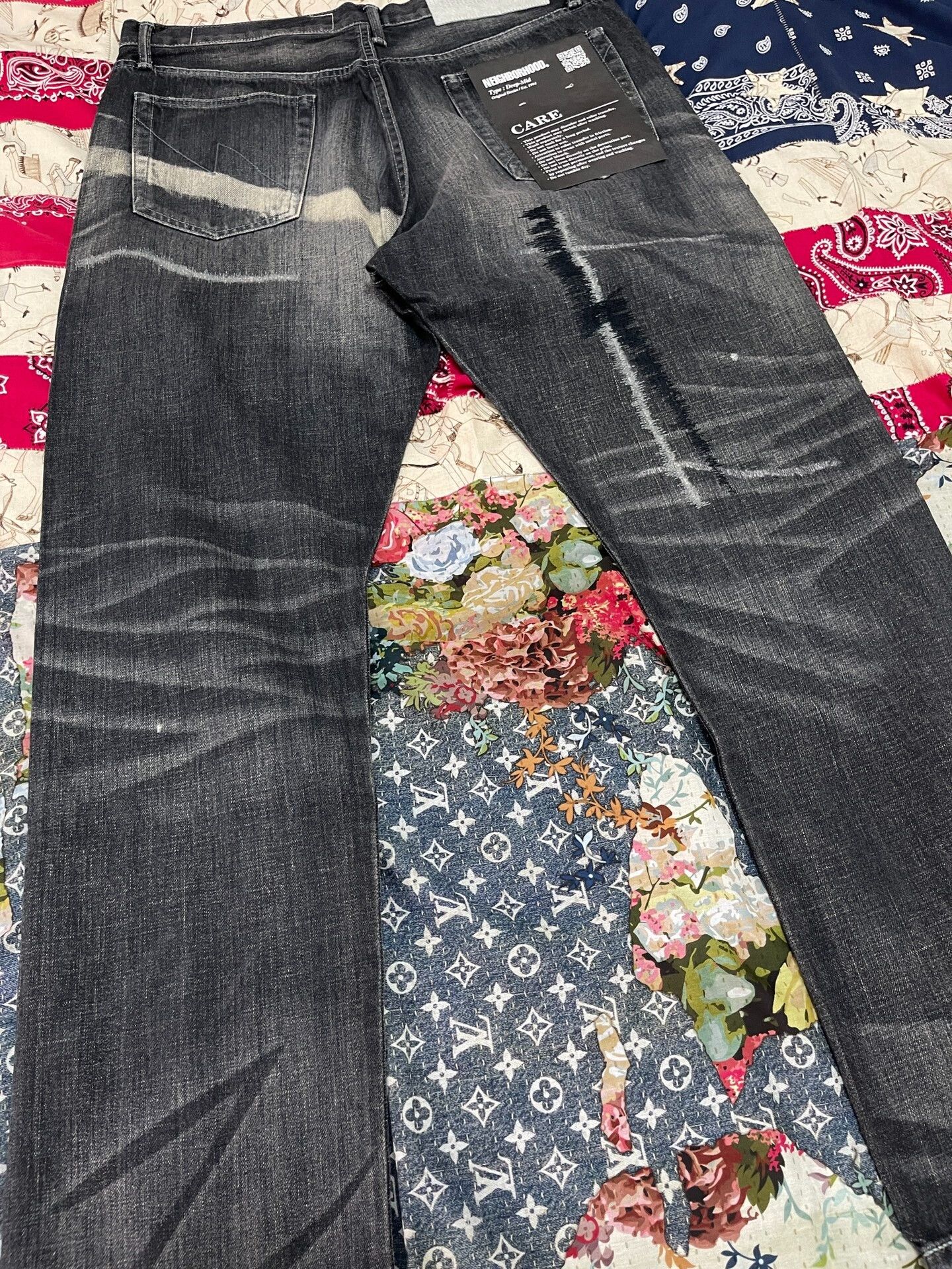 Neighborhood NBHD 23SS Savage Denim DP Mid Size US 32 / EU 48 - 6 Thumbnail