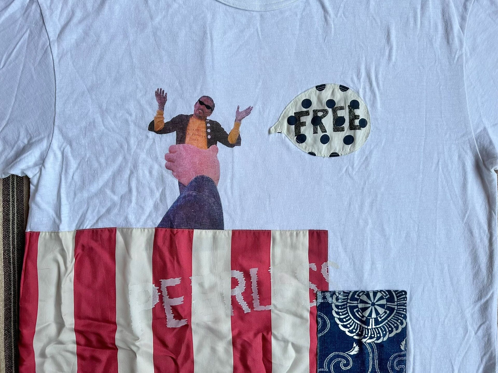 Visvim VISVIM JUMBO TEE S/S COLLAGE 19SS Size US XXL / EU 58 / 5 - 5 Thumbnail
