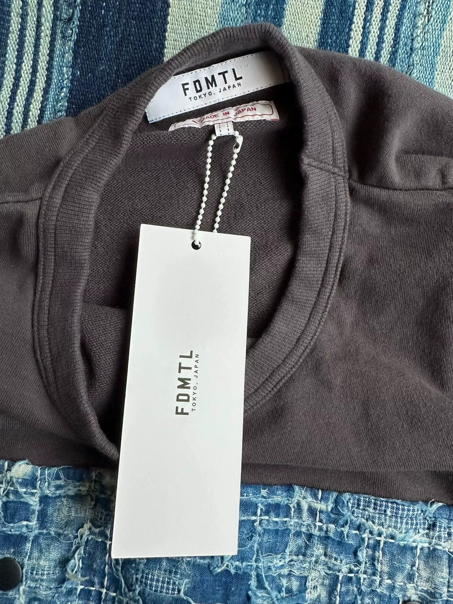 FDMTL FDMTL BORO Big Pocket Wide T-Shirt Size US XL / EU 56 / 4 - 7 Thumbnail