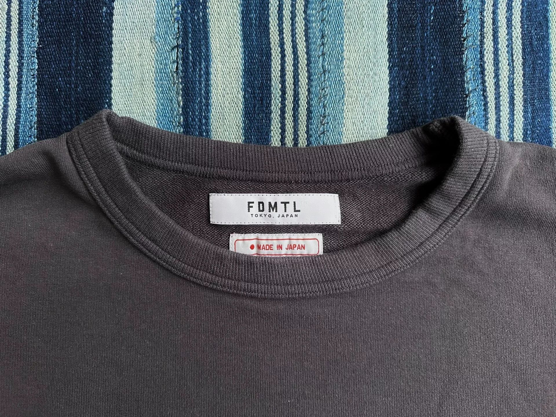 FDMTL FDMTL BORO Big Pocket Wide T-Shirt Size US XL / EU 56 / 4 - 4 Thumbnail
