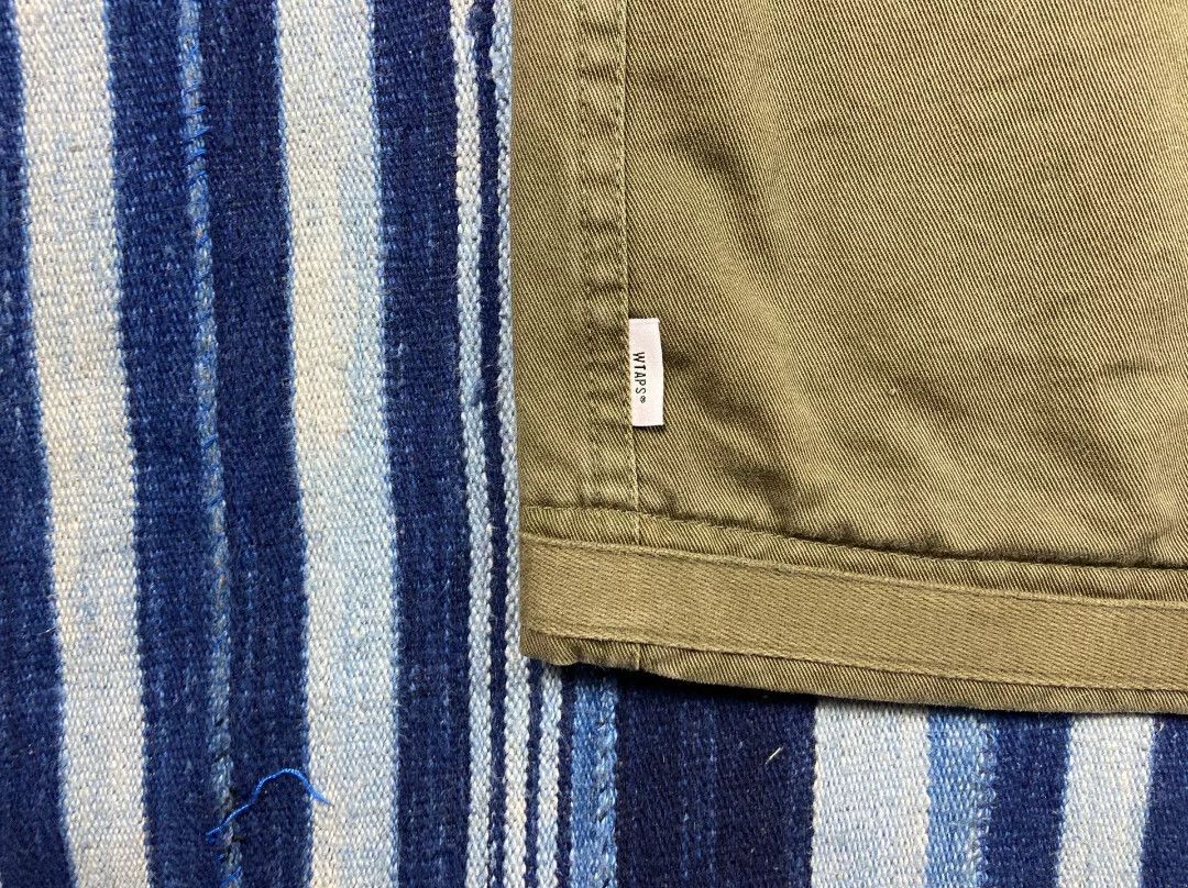 Wtaps WTAPS 18SS Cotton Chino Tactical Vest Size US S / EU 44-46 / 1 - 5 Thumbnail