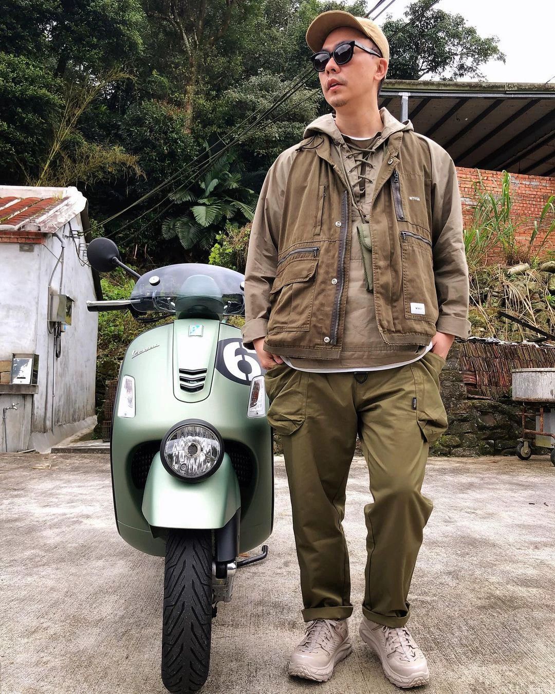 Wtaps WTAPS 18SS Cotton Chino Tactical Vest Size US S / EU 44-46 / 1 - 9 Thumbnail