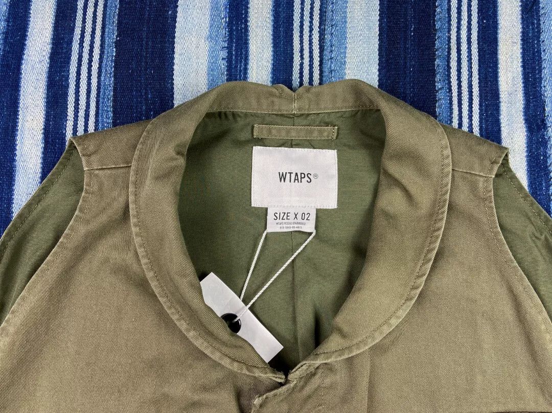 Wtaps WTAPS 18SS Cotton Chino Tactical Vest Size US S / EU 44-46 / 1 - 8 Thumbnail