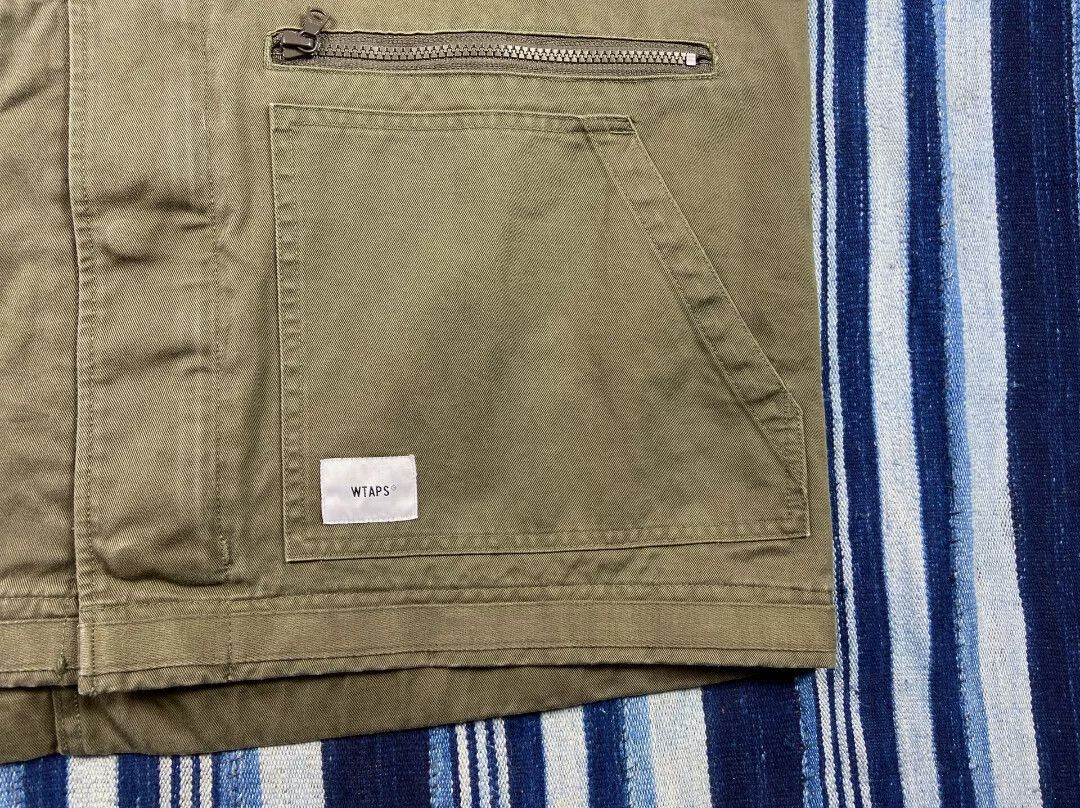 Wtaps WTAPS 18SS Cotton Chino Tactical Vest Size US S / EU 44-46 / 1 - 3 Thumbnail