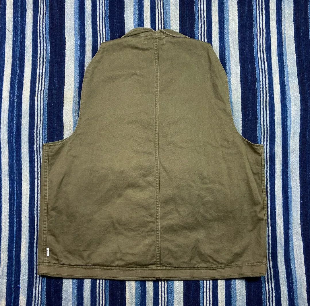 Wtaps WTAPS 18SS Cotton Chino Tactical Vest Size US S / EU 44-46 / 1 - 2 Thumbnail