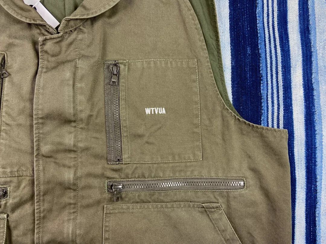 Wtaps WTAPS 18SS Cotton Chino Tactical Vest Size US S / EU 44-46 / 1 - 7 Thumbnail